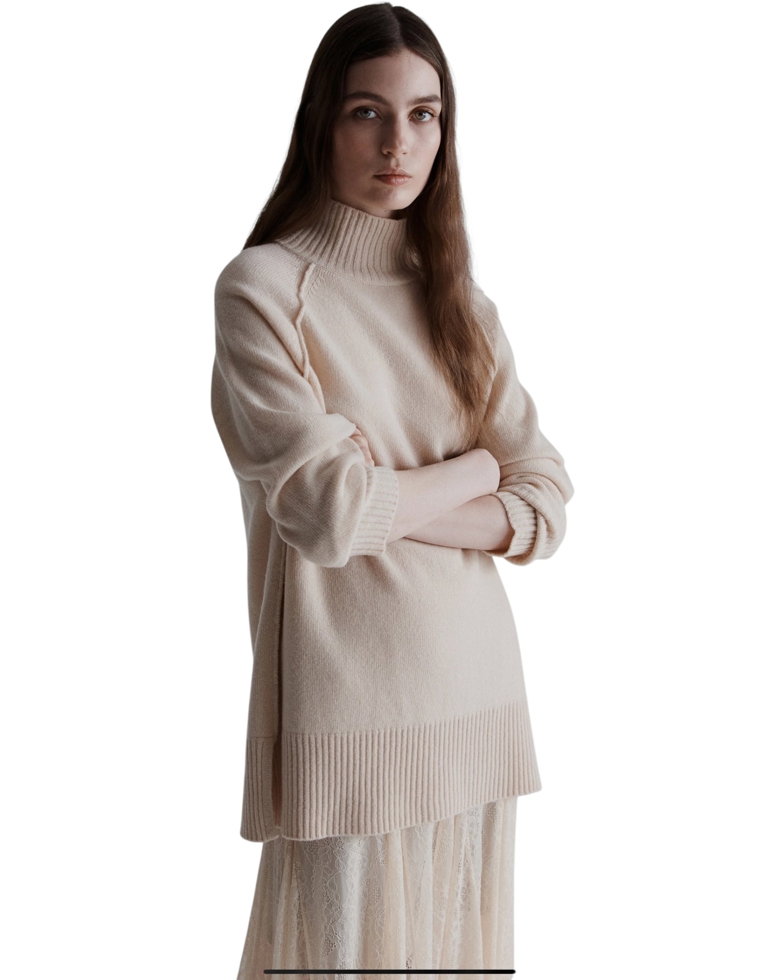 Πουλόβερ με ψηλό λαιμό ECCELSO