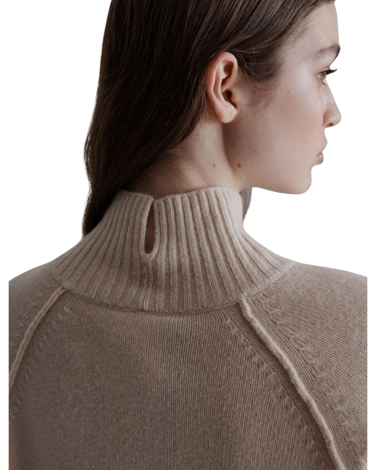 Πουλόβερ με ψηλό λαιμό ECCELSO