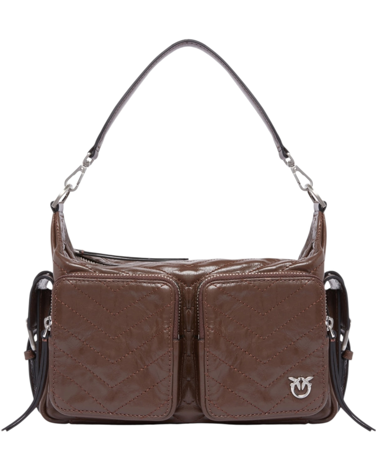 Δερμάτινη τσάντα Cargo Bag με τσέπες