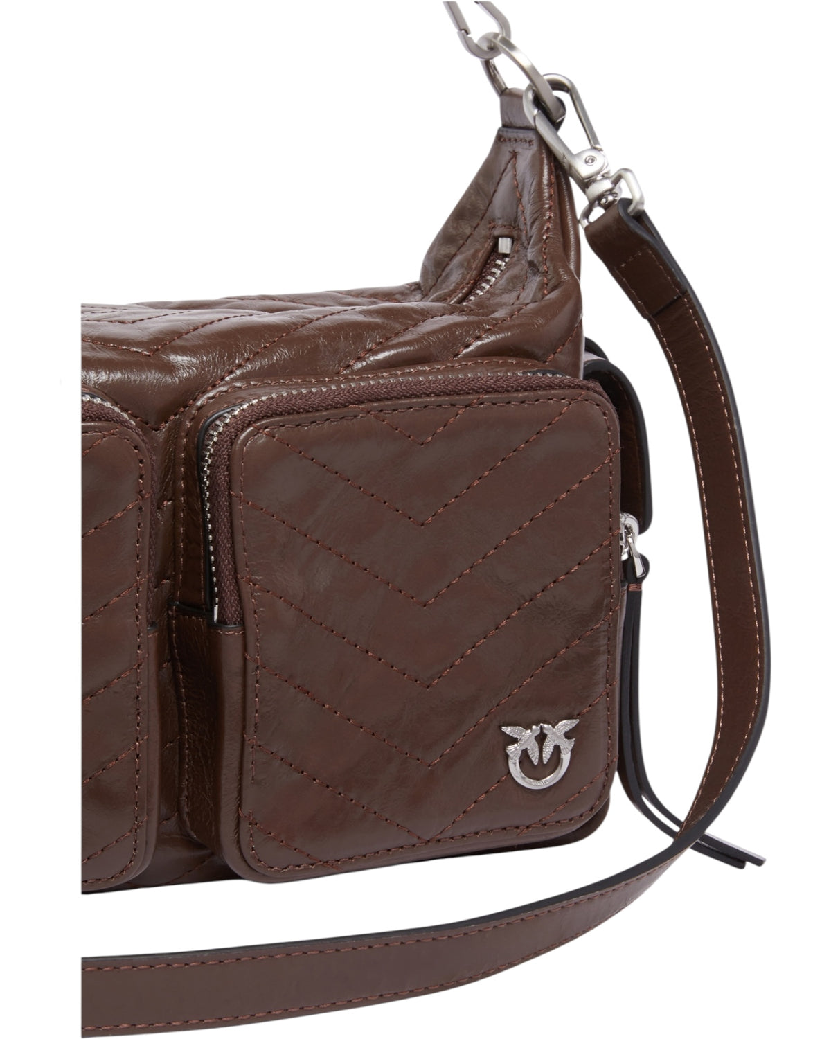 Δερμάτινη τσάντα Cargo Bag με τσέπες