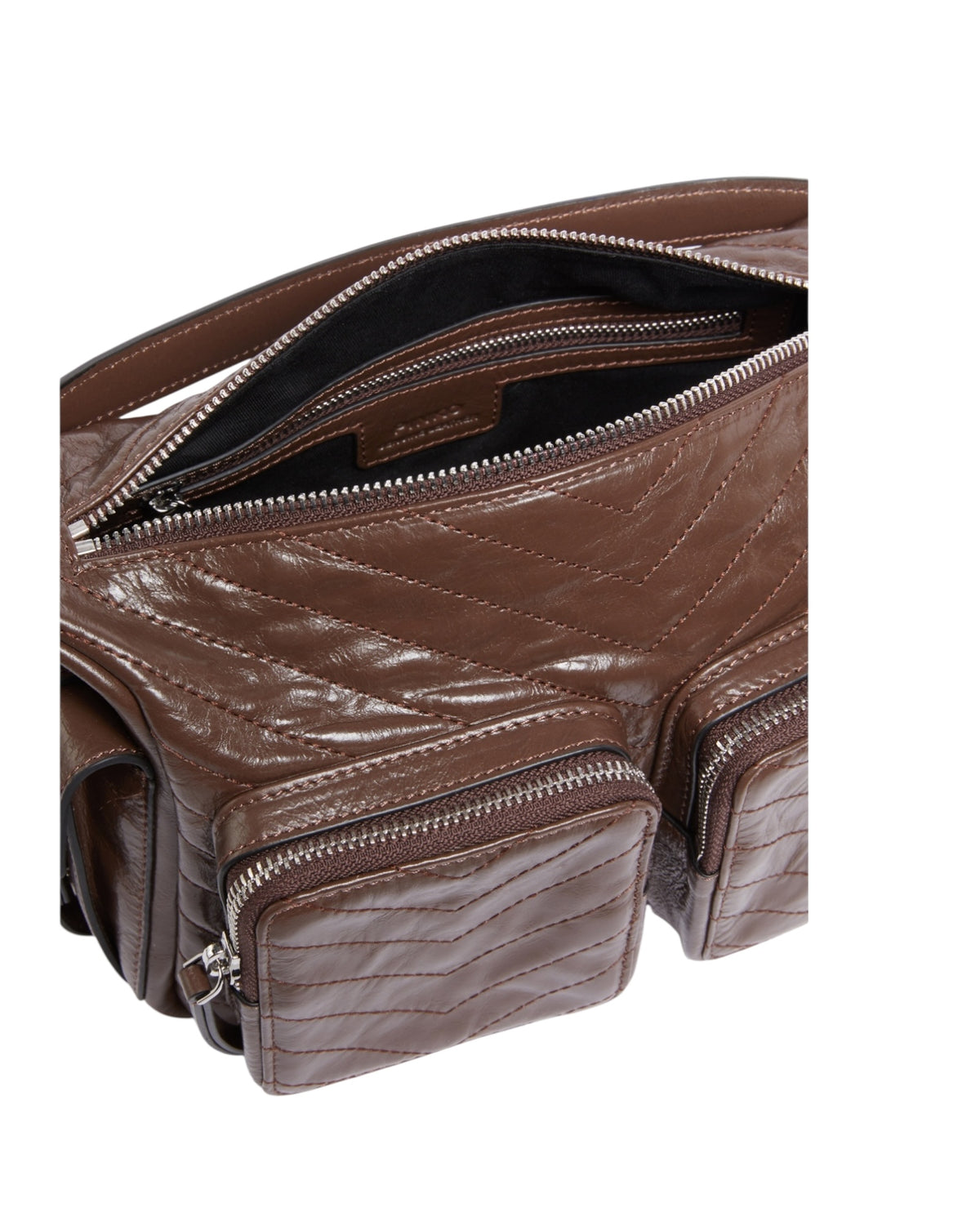 Δερμάτινη τσάντα Cargo Bag με τσέπες