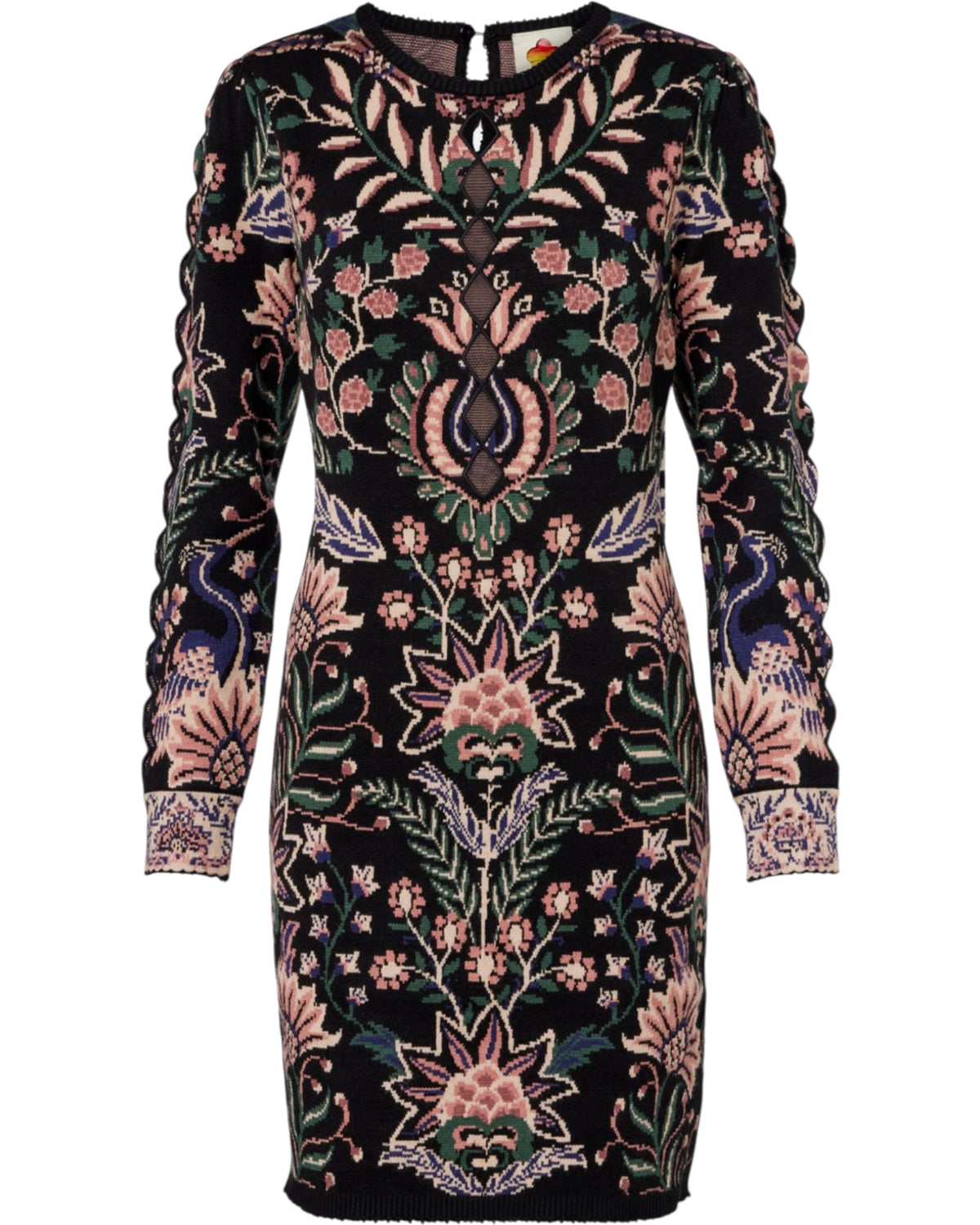 Πλεκτό φόρεμα MARVELOUS GARDEN