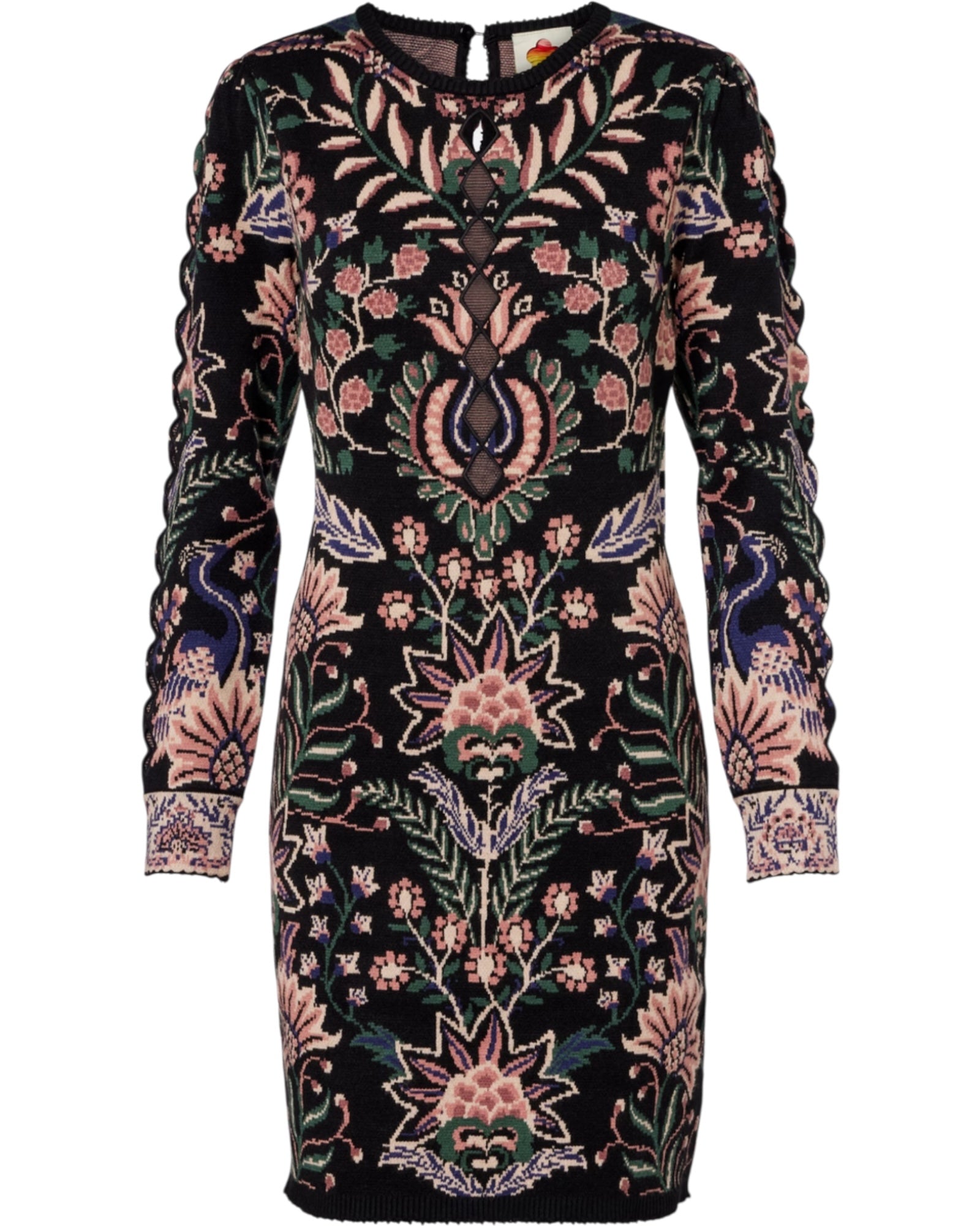 Πλεκτό φόρεμα MARVELOUS GARDEN