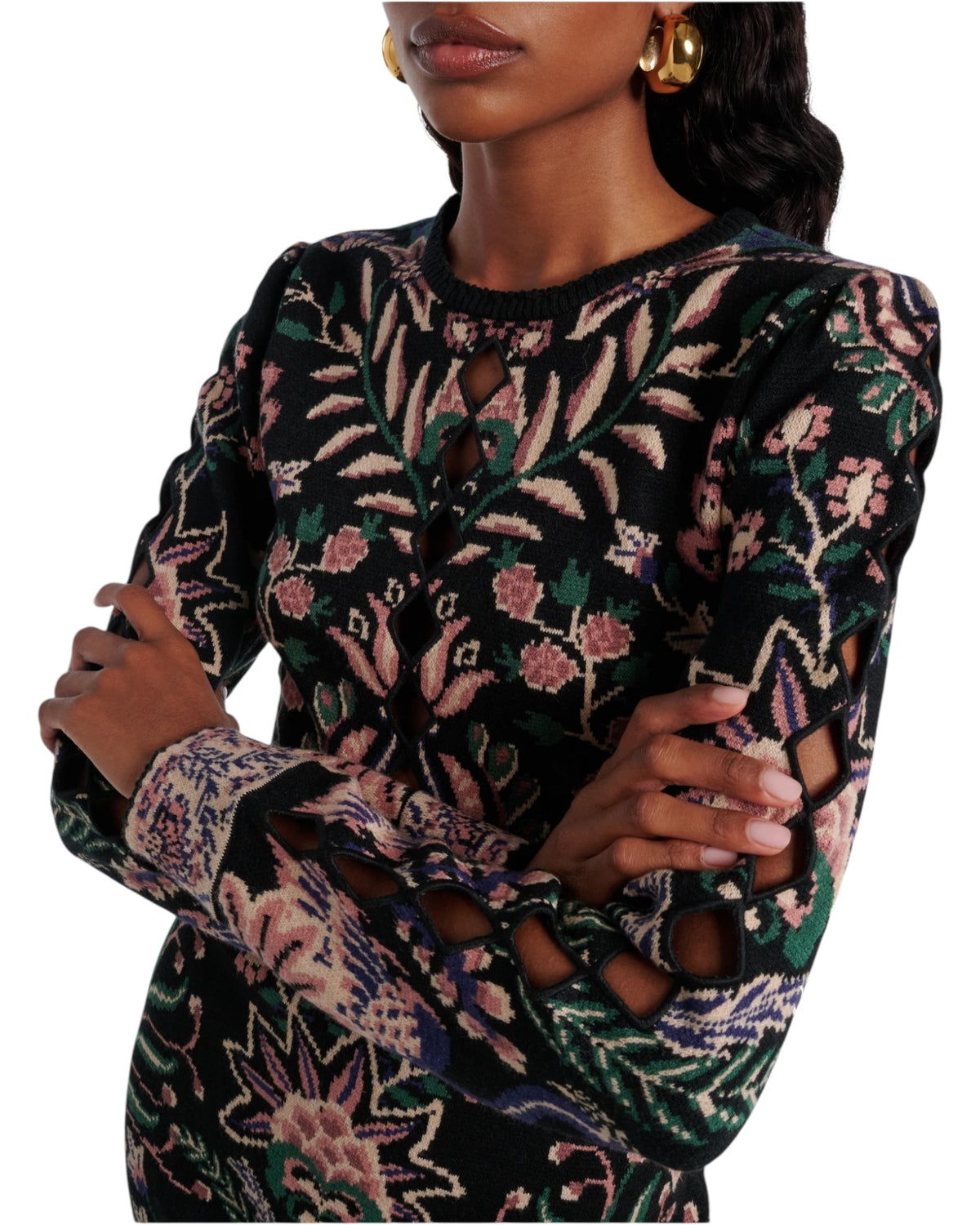 Πλεκτό φόρεμα MARVELOUS GARDEN