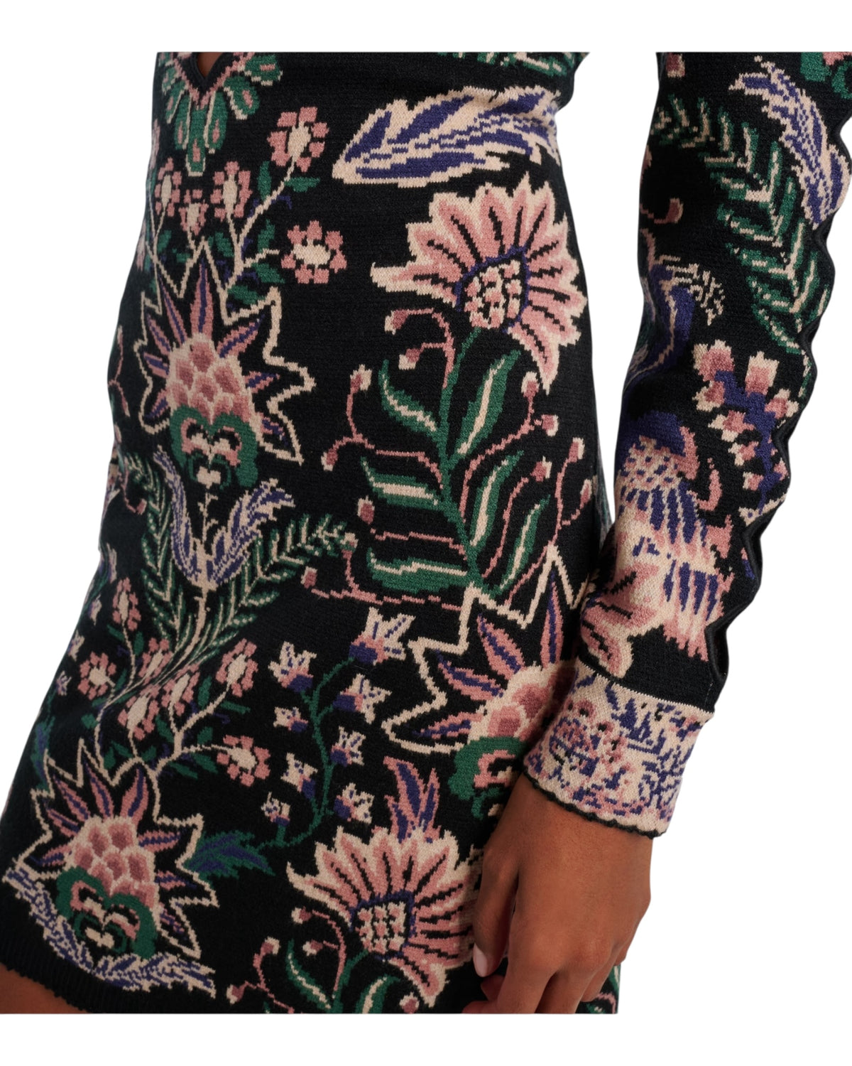 Πλεκτό φόρεμα MARVELOUS GARDEN