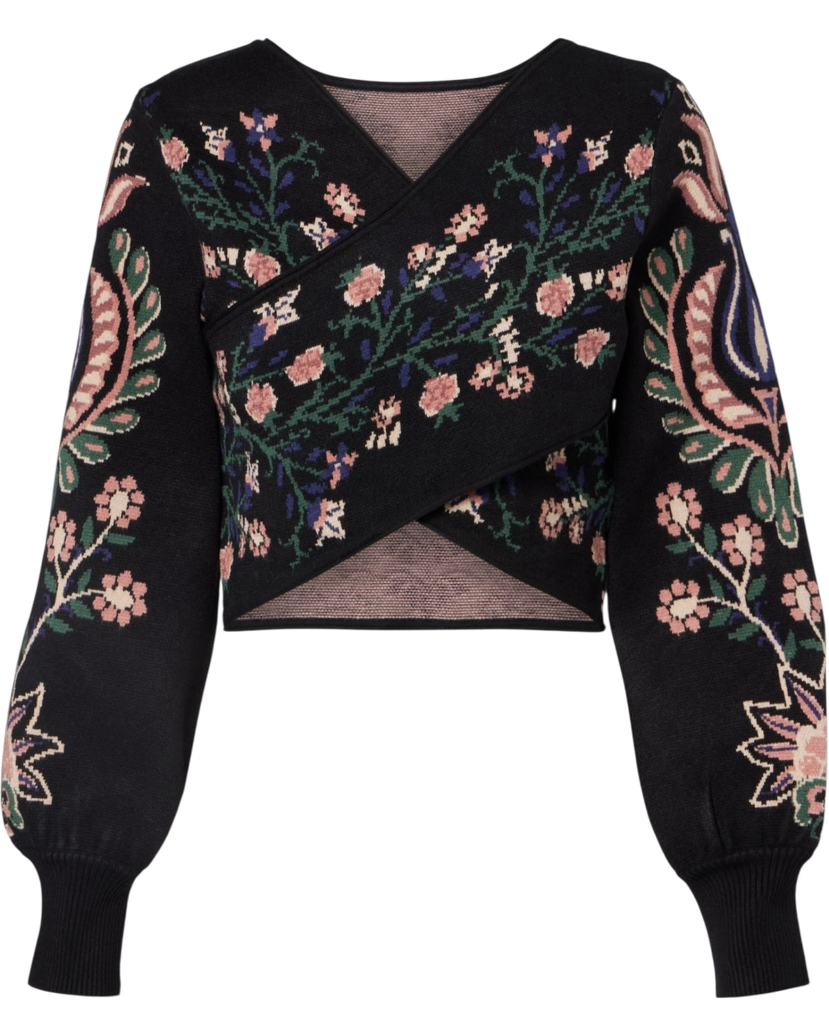 Πλεκτό τοπ Marvelous Garden