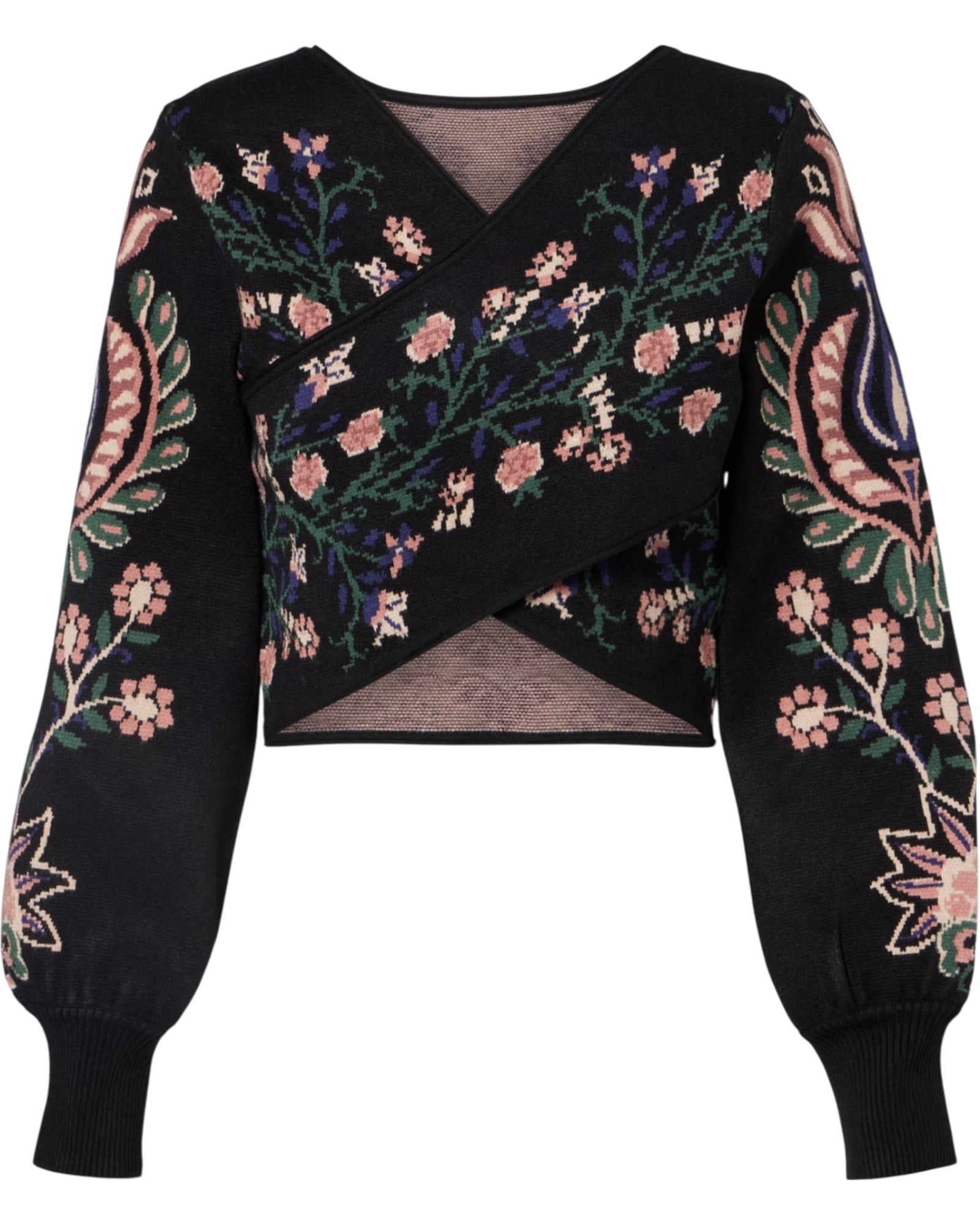 Πλεκτό τοπ Marvelous Garden