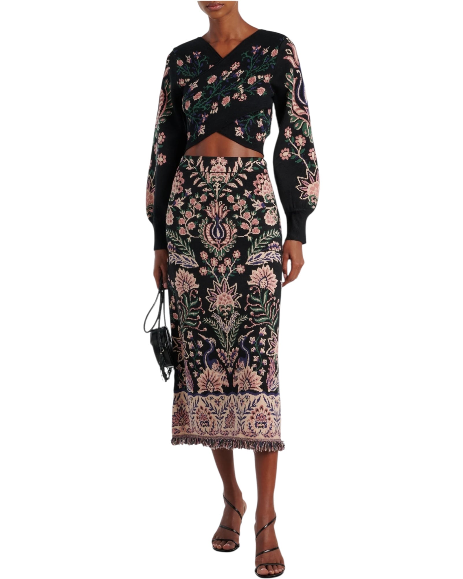 Πλεκτό τοπ Marvelous Garden