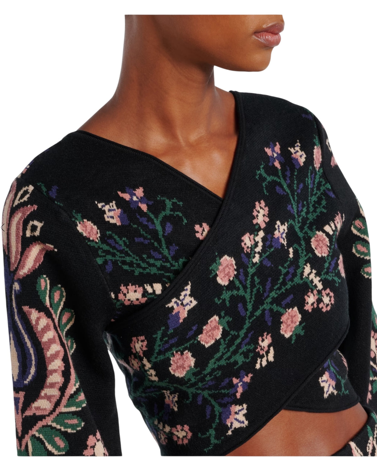 Πλεκτό τοπ Marvelous Garden