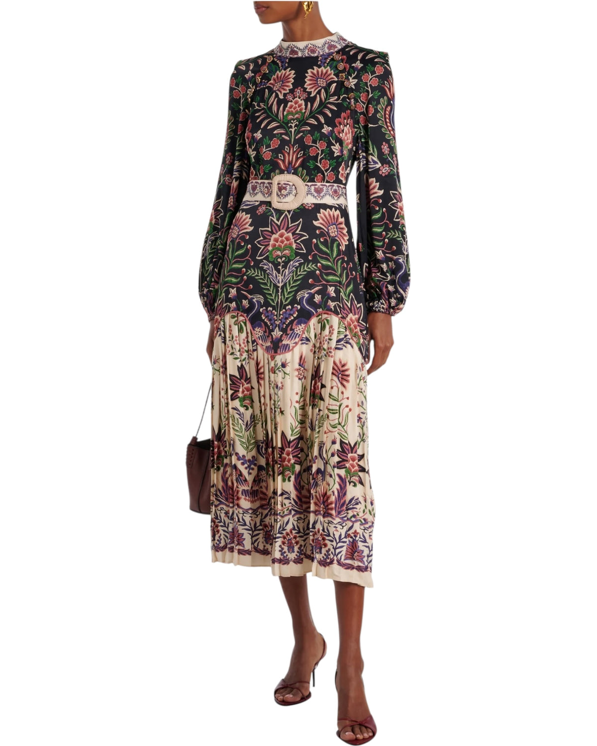 Midi φόρεμα Marvelous Garden