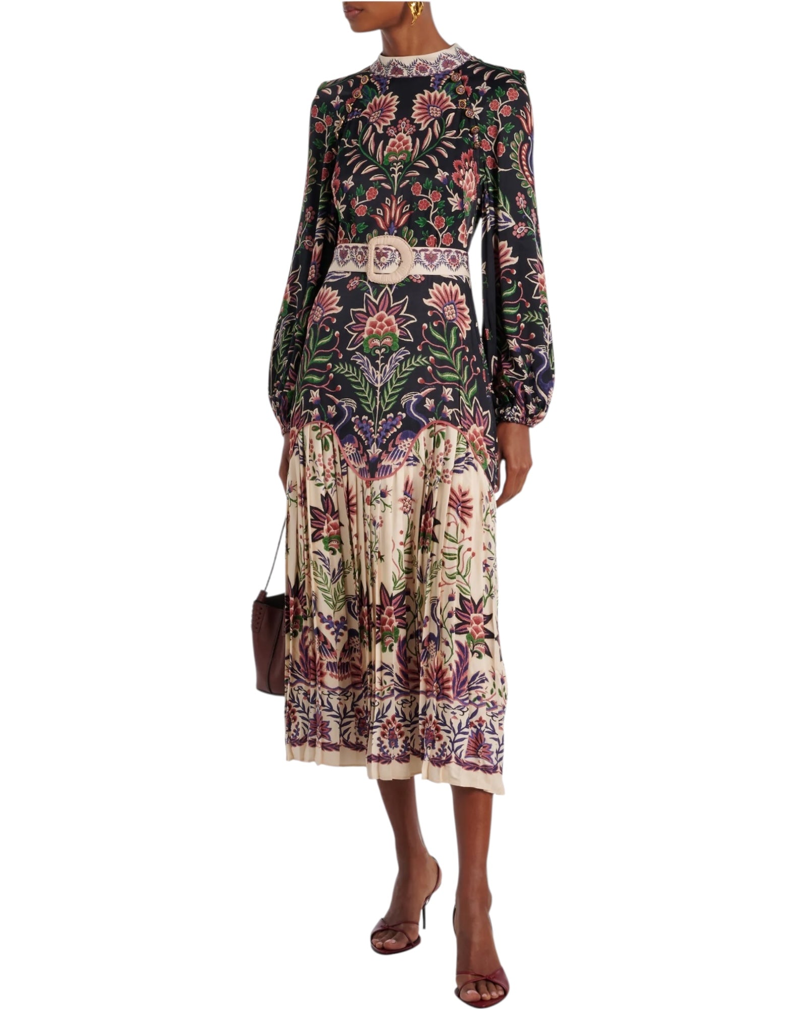 Midi φόρεμα Marvelous Garden