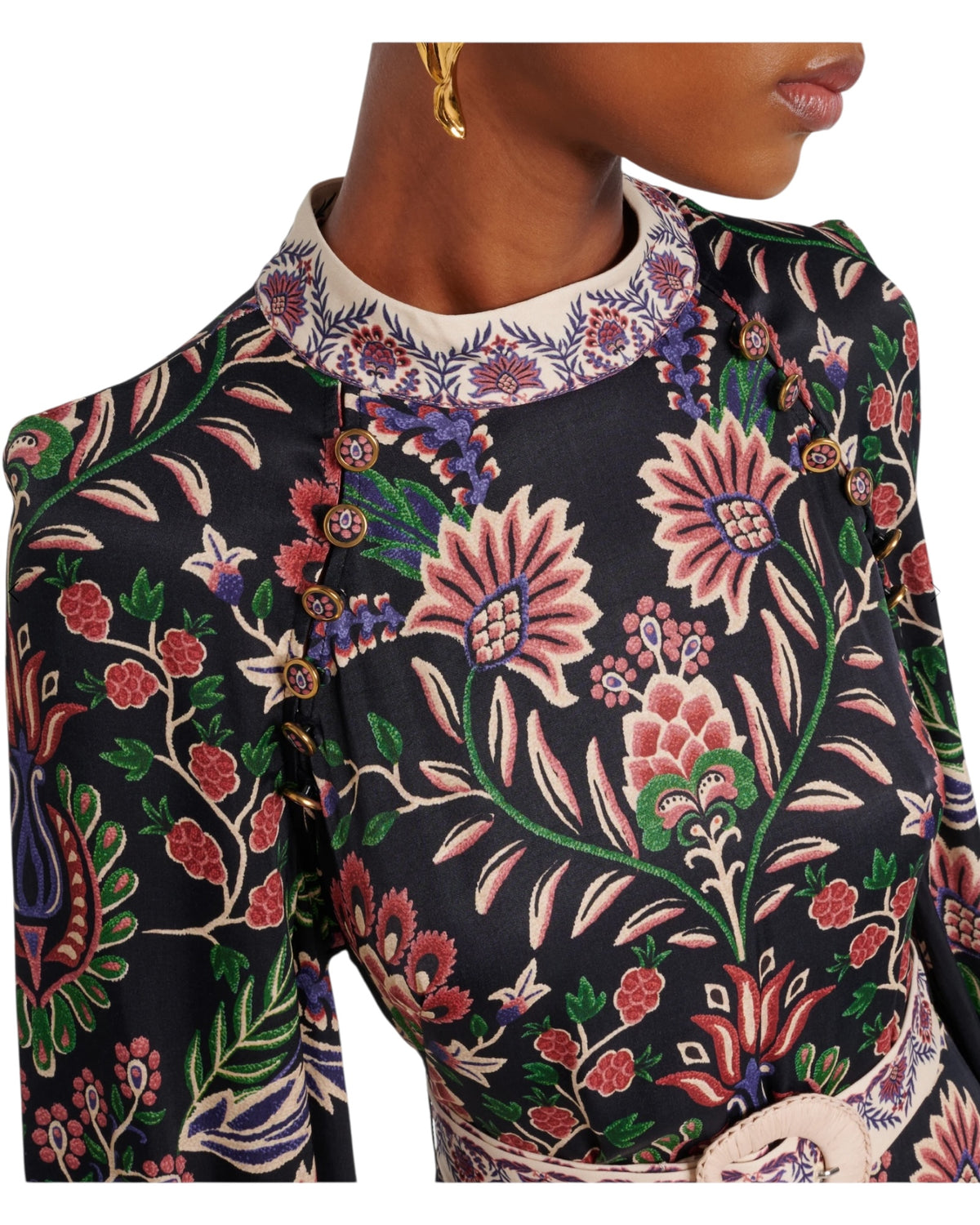 Midi φόρεμα Marvelous Garden