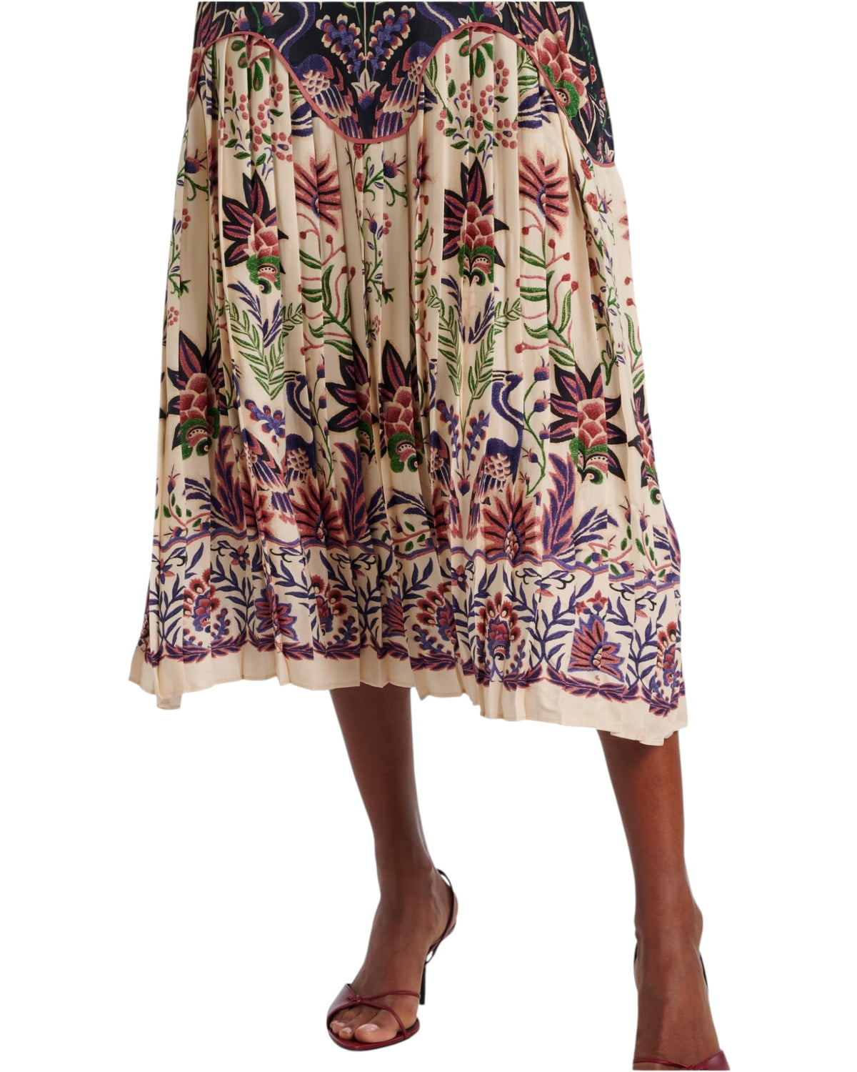 Midi φόρεμα Marvelous Garden