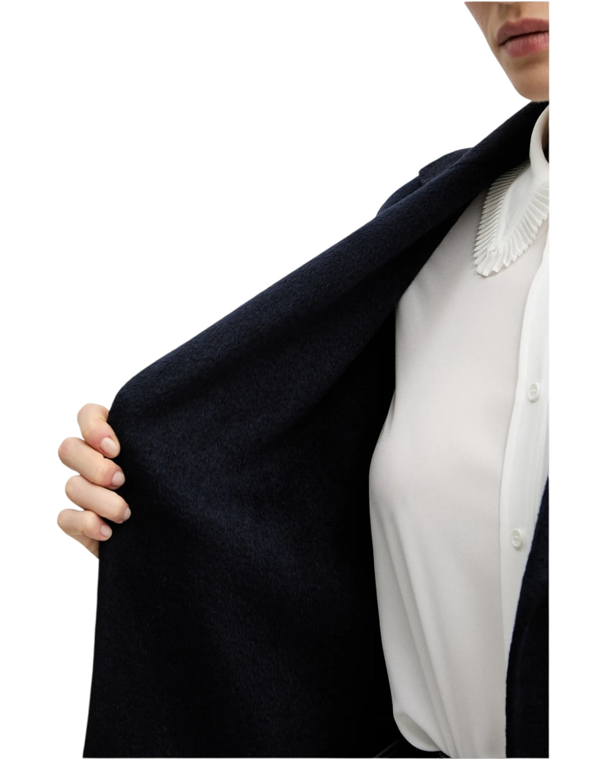 Μακρύ παλτό με ζώνη GOITIA