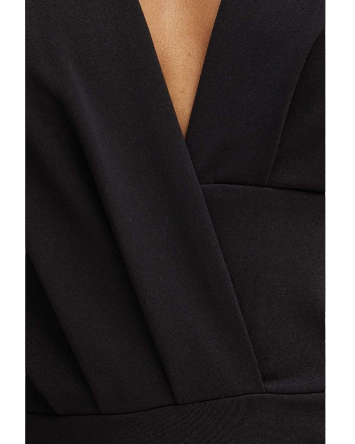 Φόρεμα Midi με V άνοιγμα CLAUSDINE