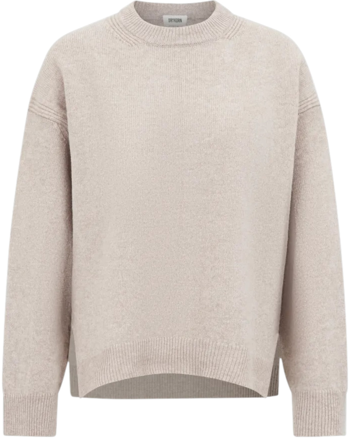 Πουλόβερ με στρογγυλή λαιμόκοψη LIZIELA