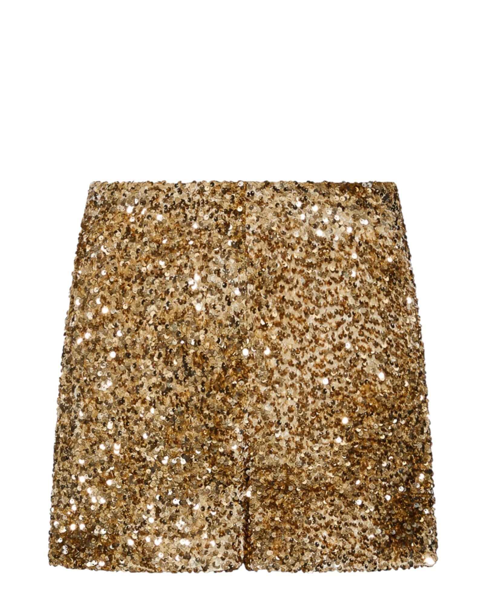 Βελούδινο σορτς με πούλιες TESORO