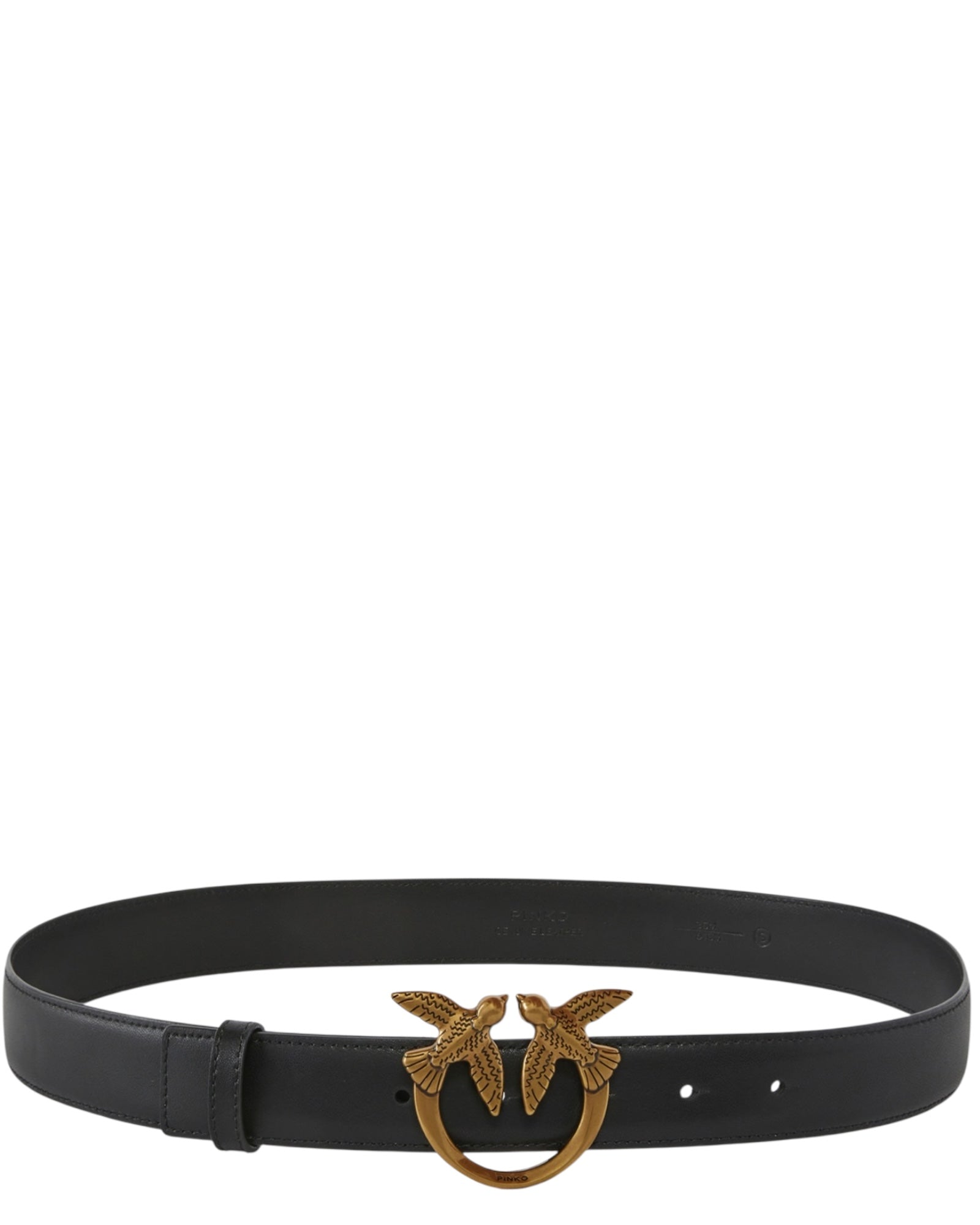 Δερμάτινη ζώνη Love Birds H3