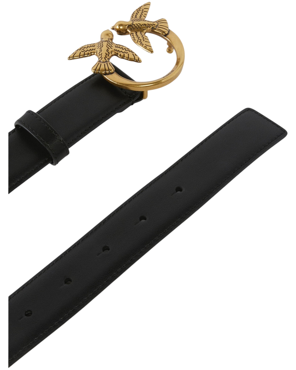 Δερμάτινη ζώνη Love Birds H3