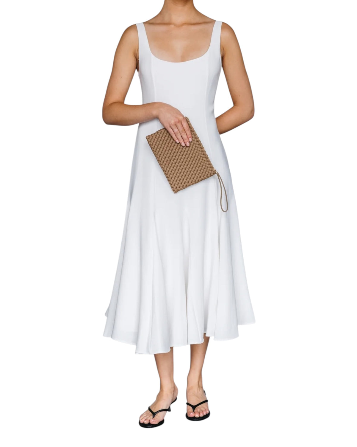Marrea Clutch Retro Sand