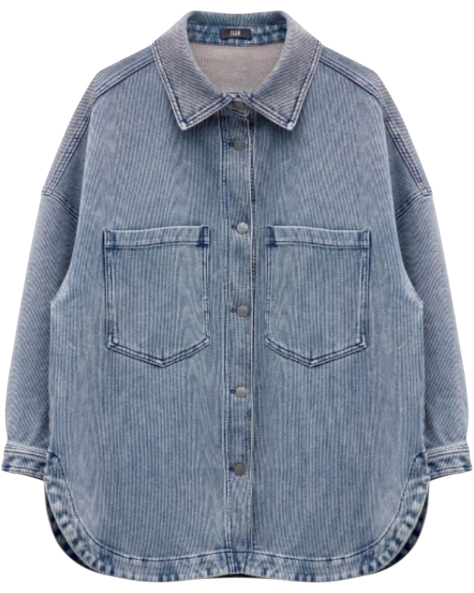 Denim πουκάμισο