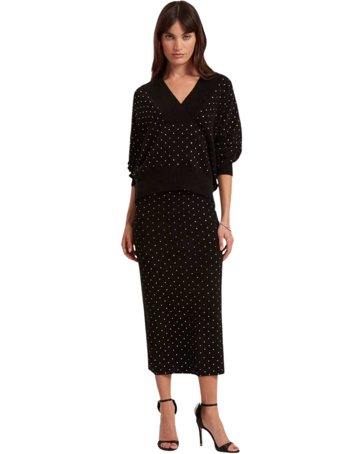 Πουλόβερ V neck ALIISEE