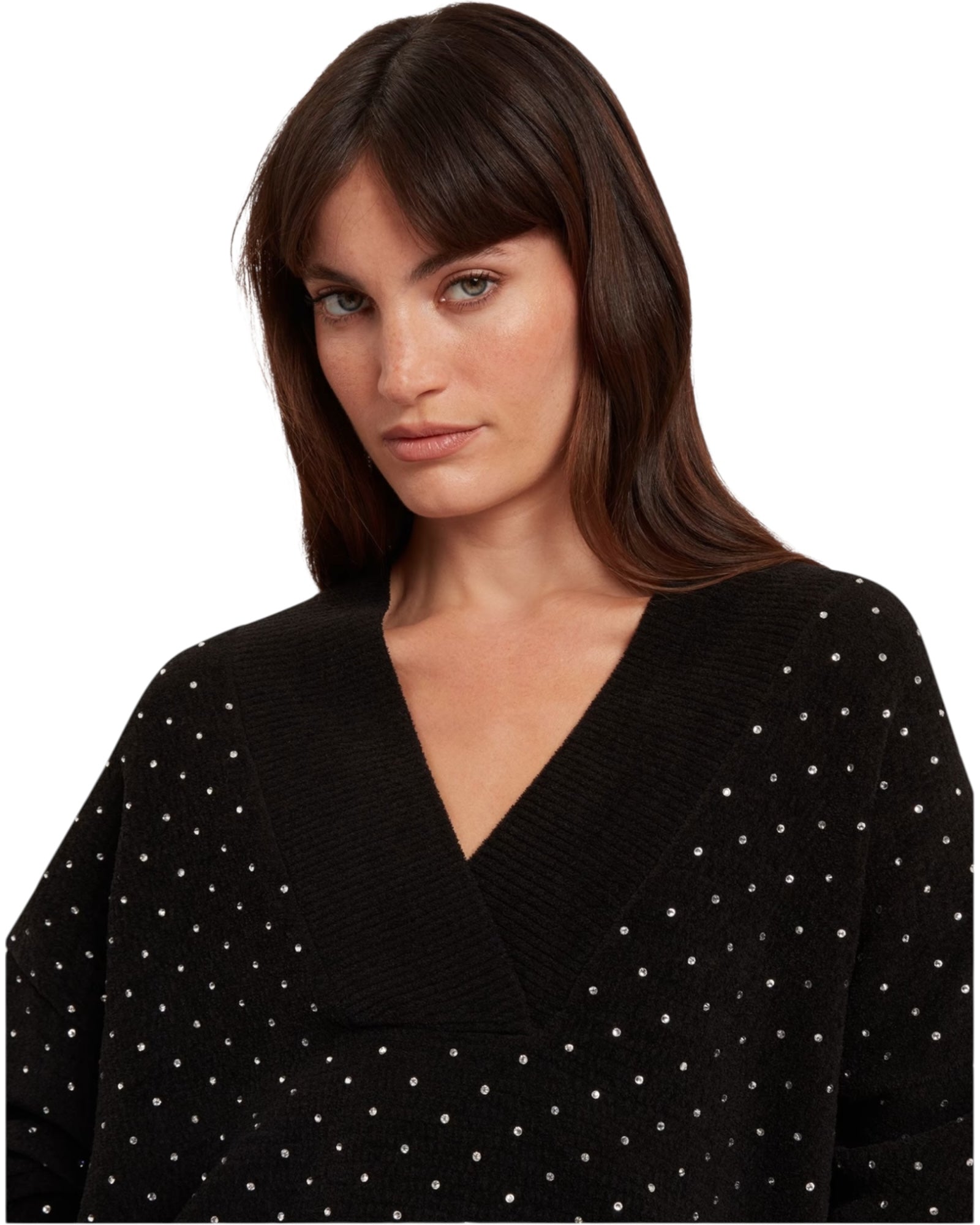 Πουλόβερ V neck ALIISEE