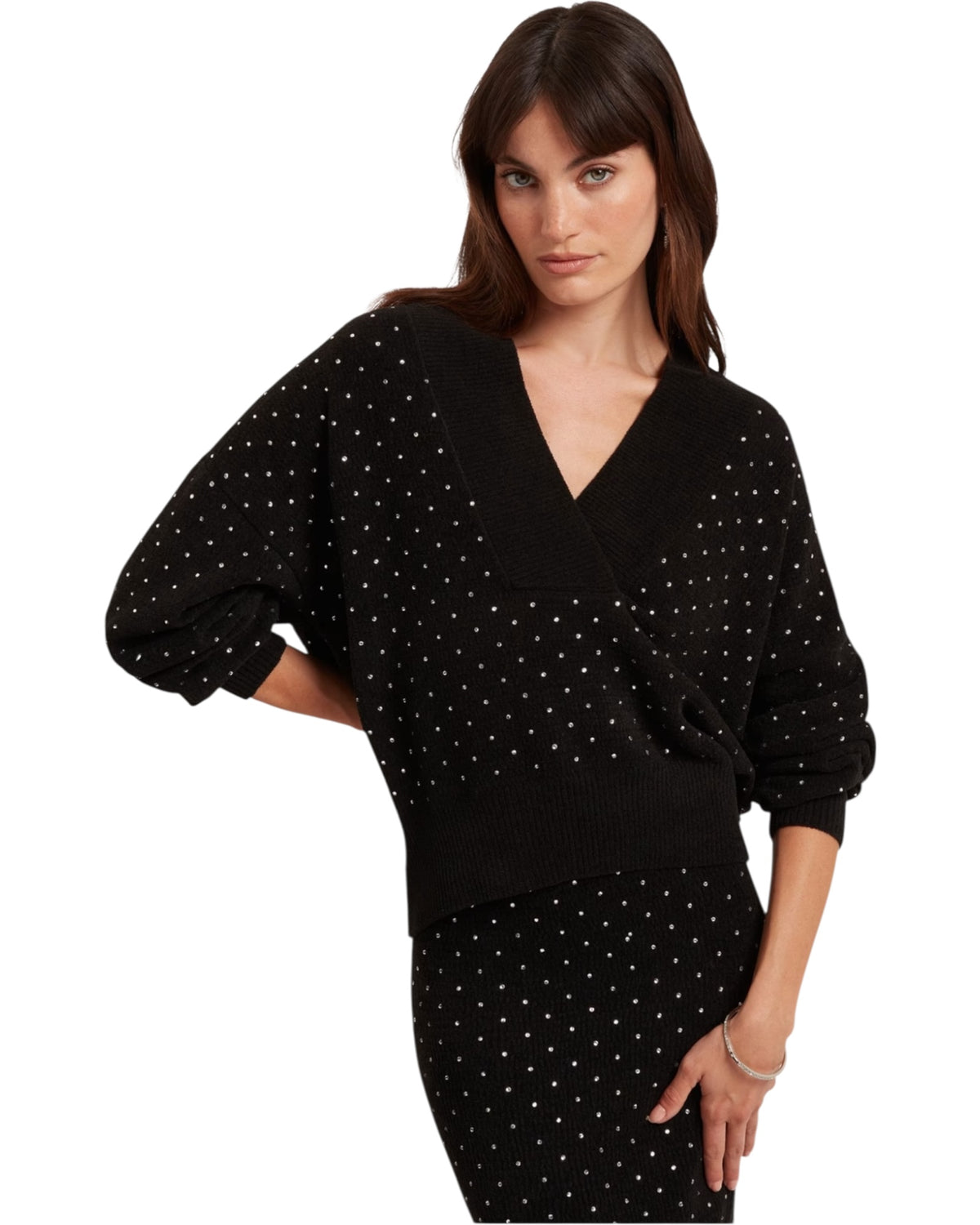 Πουλόβερ V neck ALIISEE