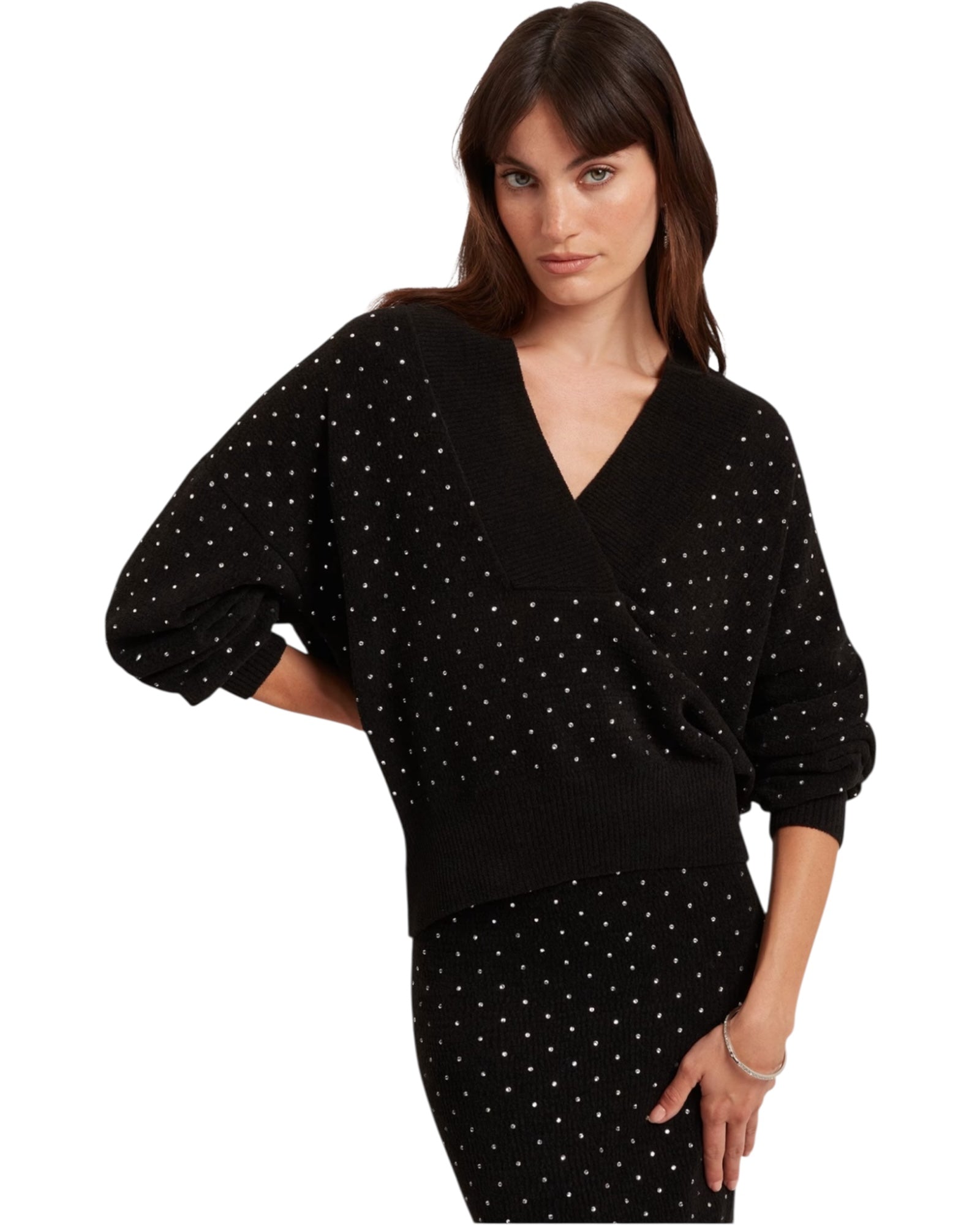 Πουλόβερ V neck ALIISEE