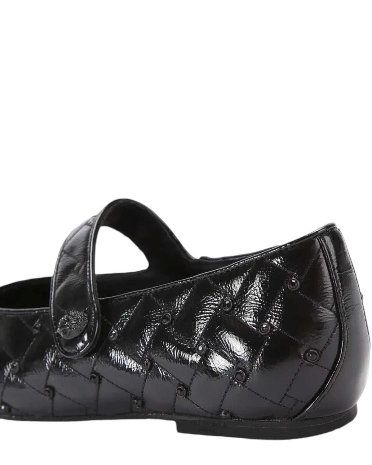 Μπαλαρίνα φλατ με λογότυπο ORBIT