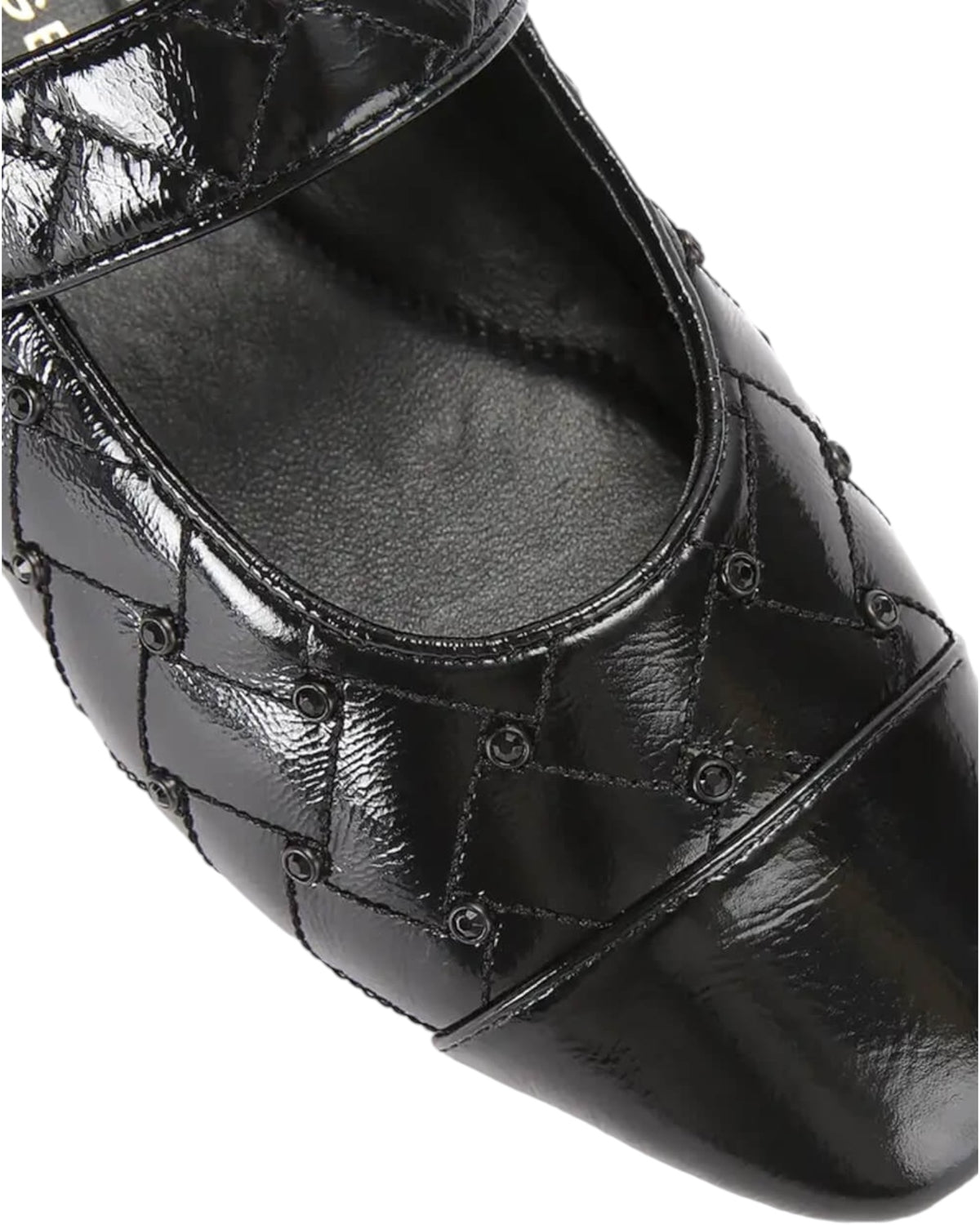 Μπαλαρίνα φλατ με λογότυπο ORBIT