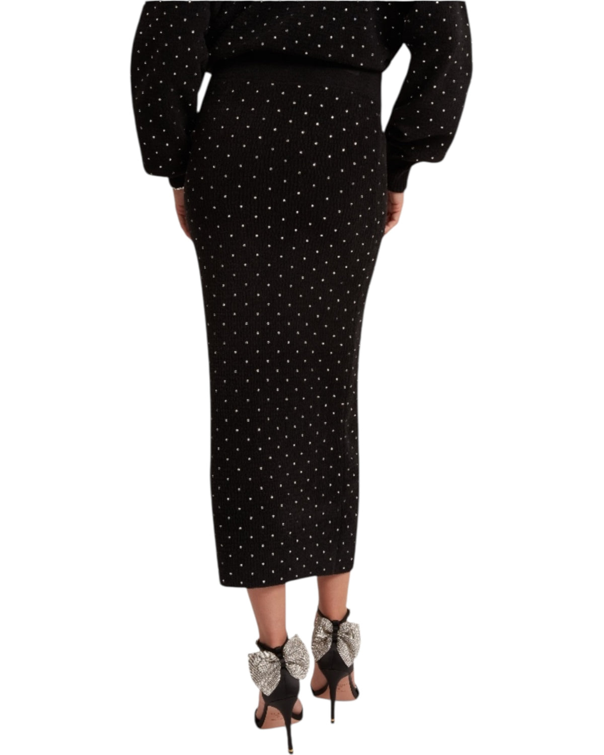 Midi φούστα με εφαρμοστή γραμμή KEATA