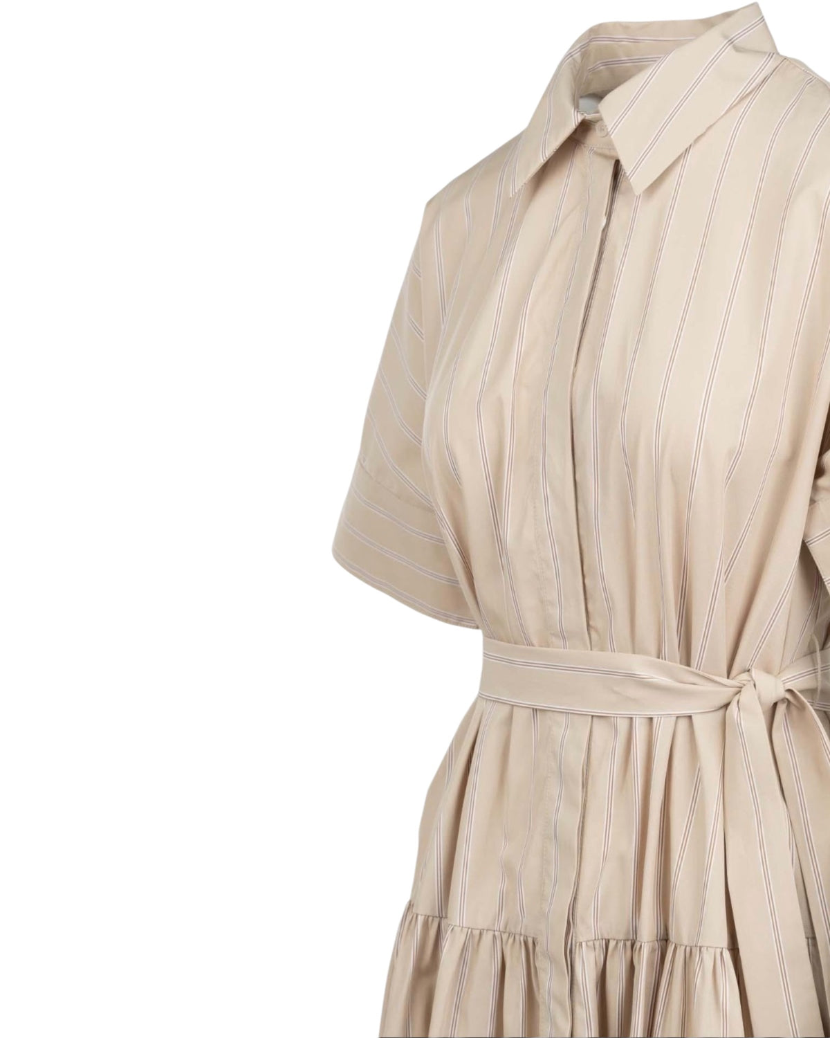 Φόρεμα- πουκάμισο με ζώνη EMMFAUNA