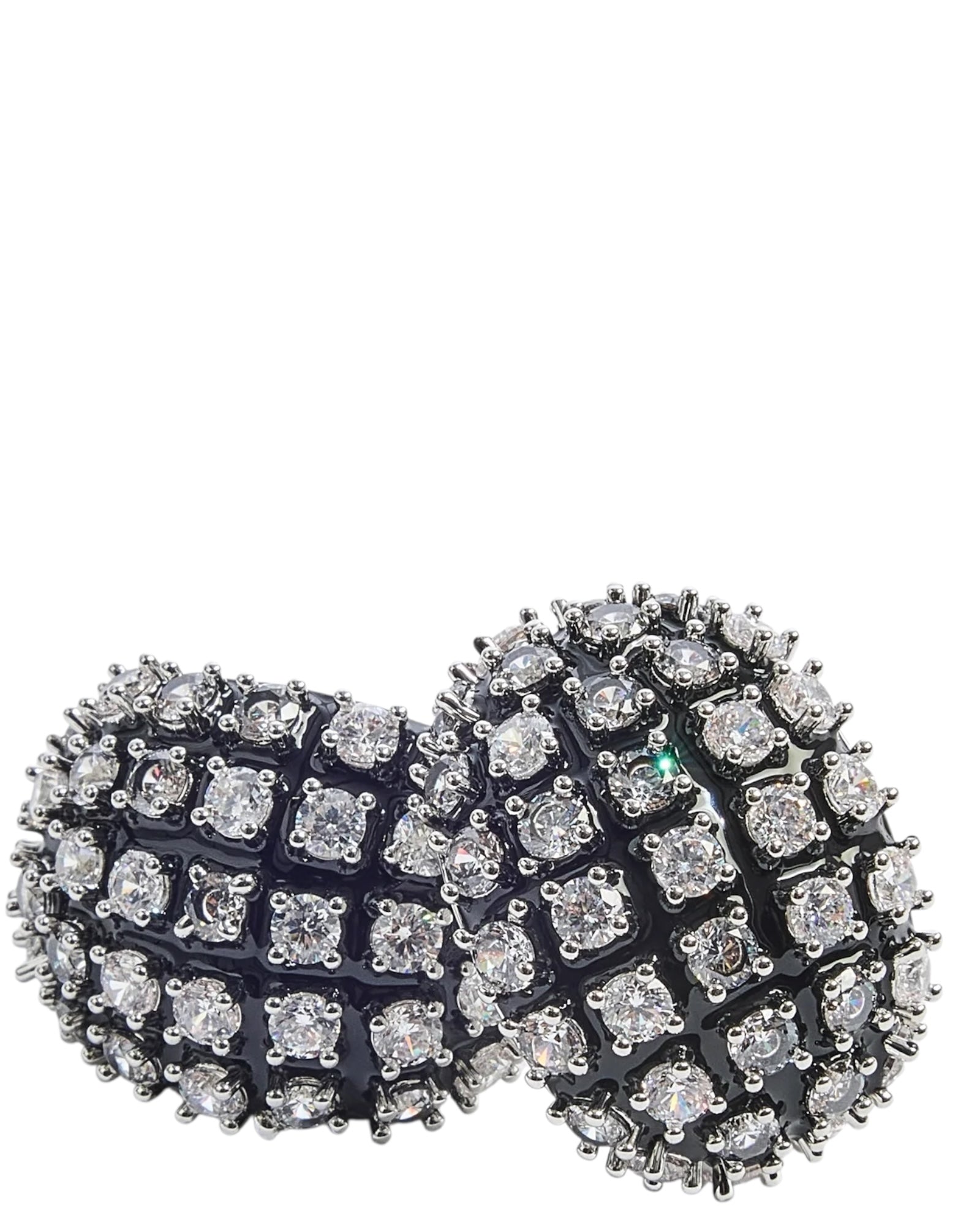 Σκουλαρίκια με στρας MELISANDE