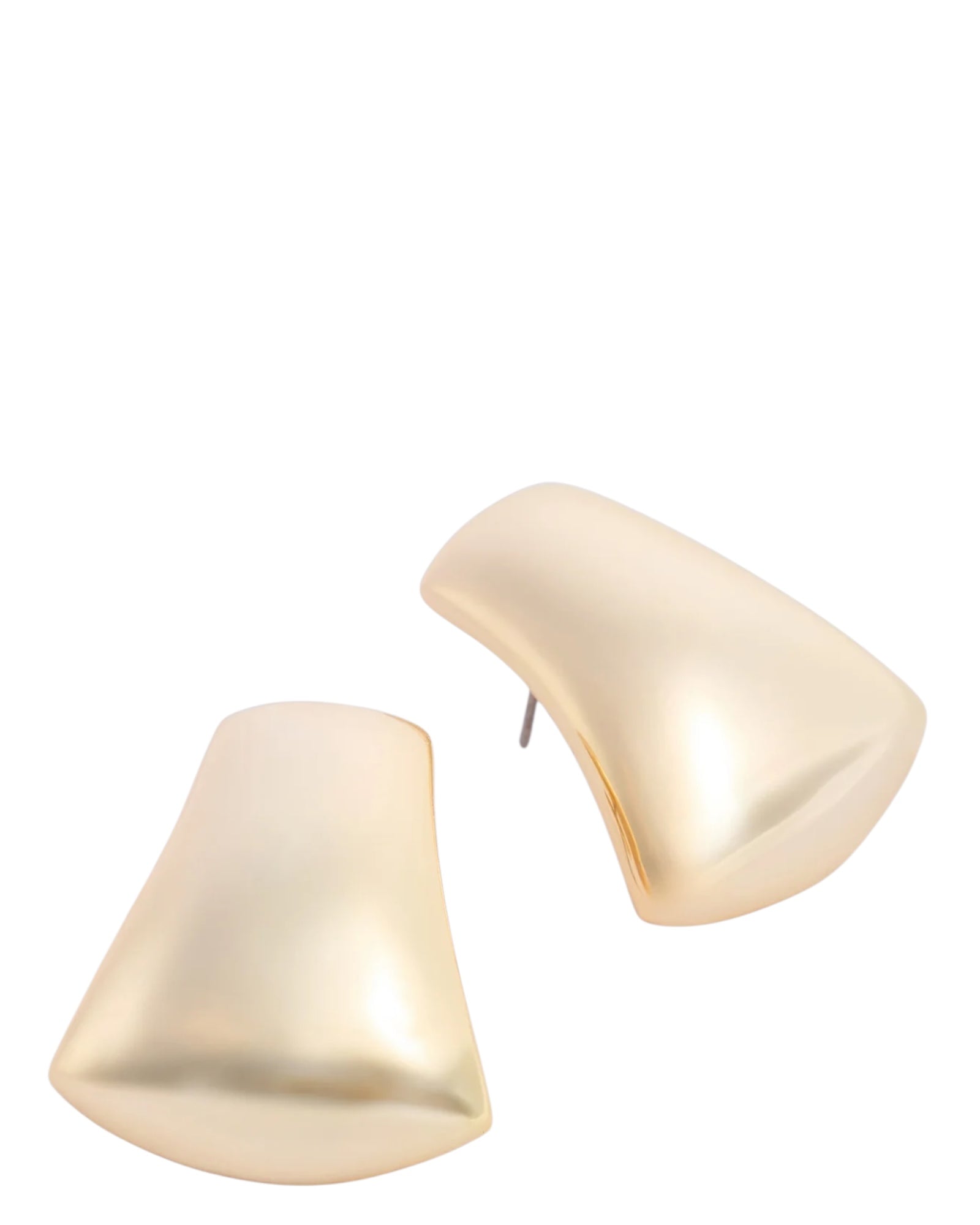 Τριγωνικά σκουλαρίκια με κούμπωμα ALTHEA