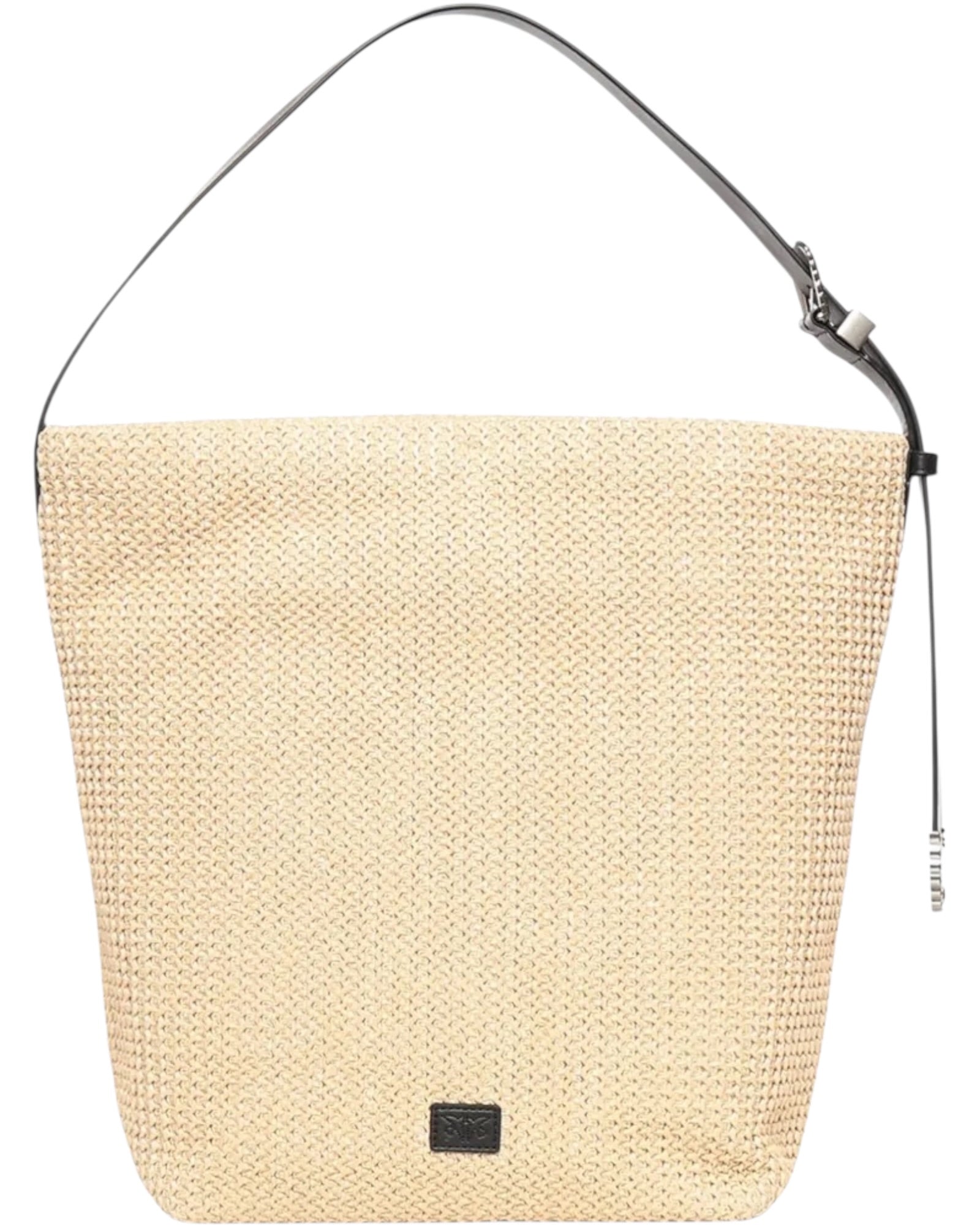 Τσάντα BUCKET BIG TRITTICO RAFIA