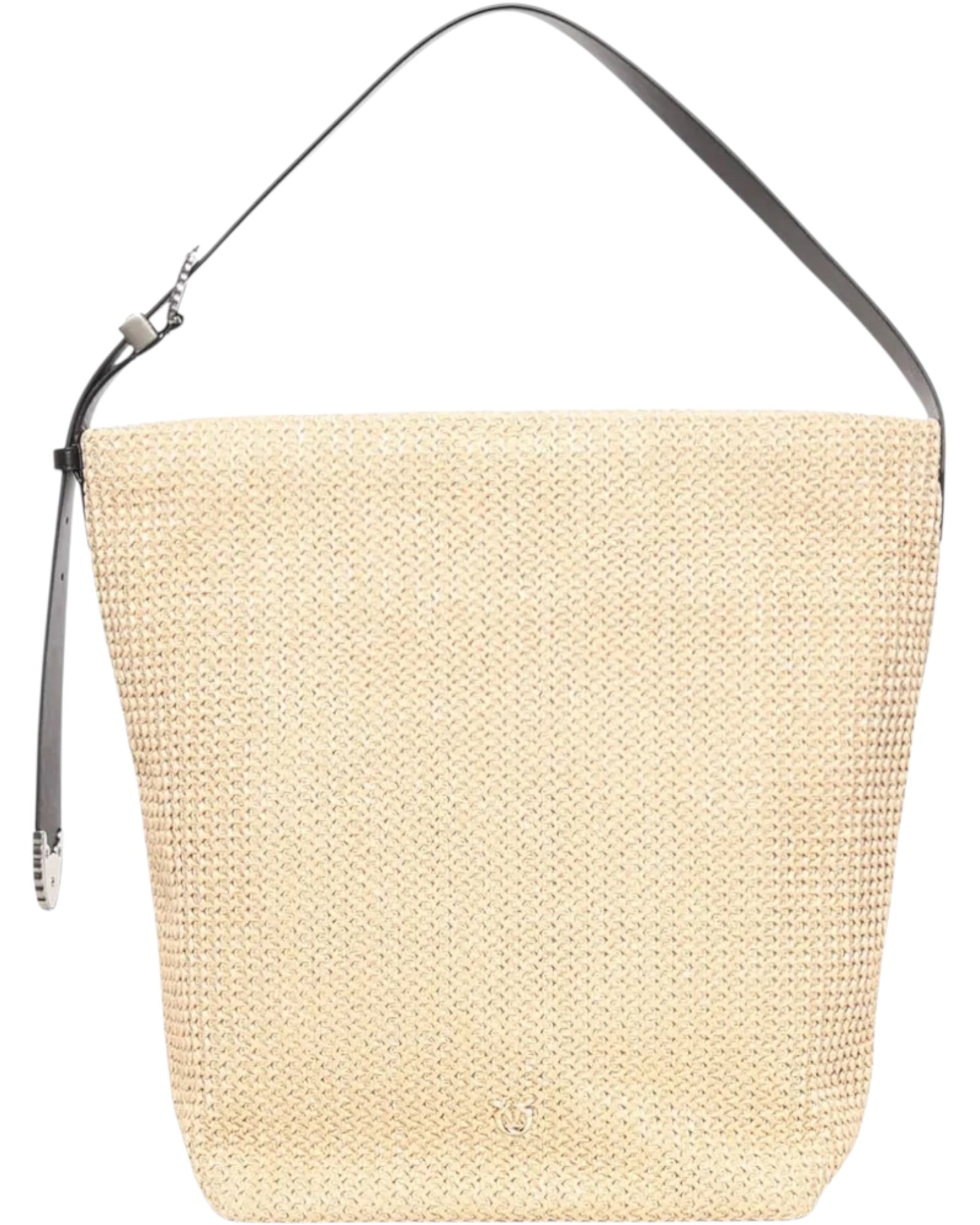 Τσάντα BUCKET BIG TRITTICO RAFIA