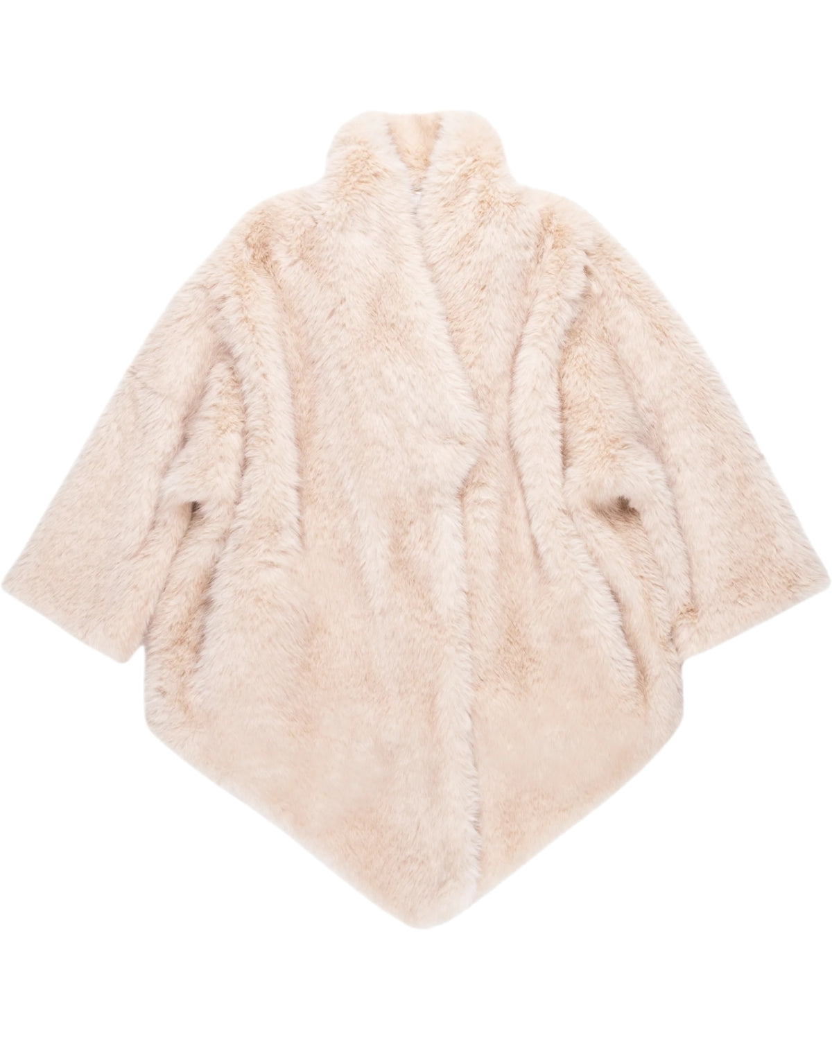 Πανωφόρι από faux γούνα PEPE