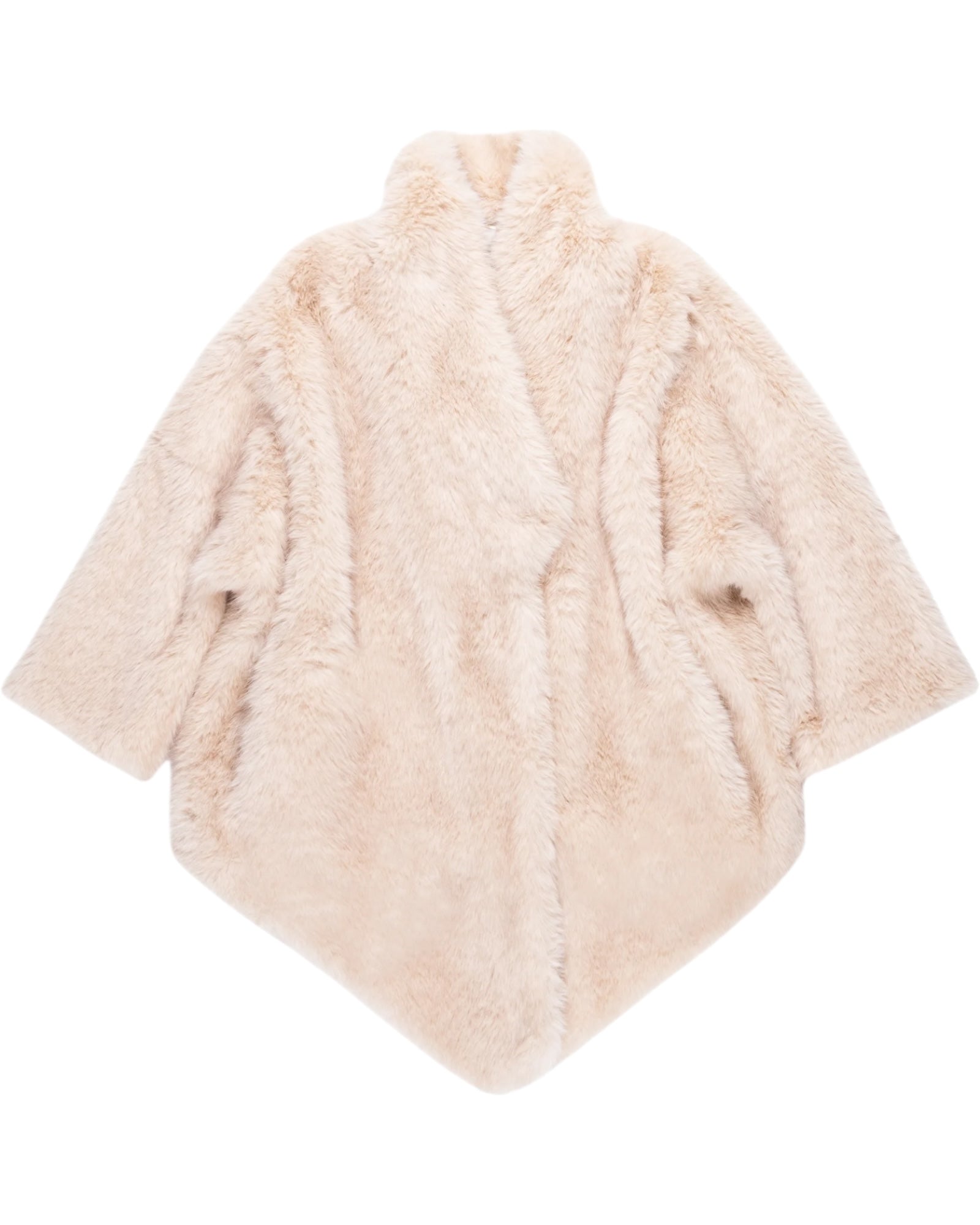 Πανωφόρι από faux γούνα PEPE