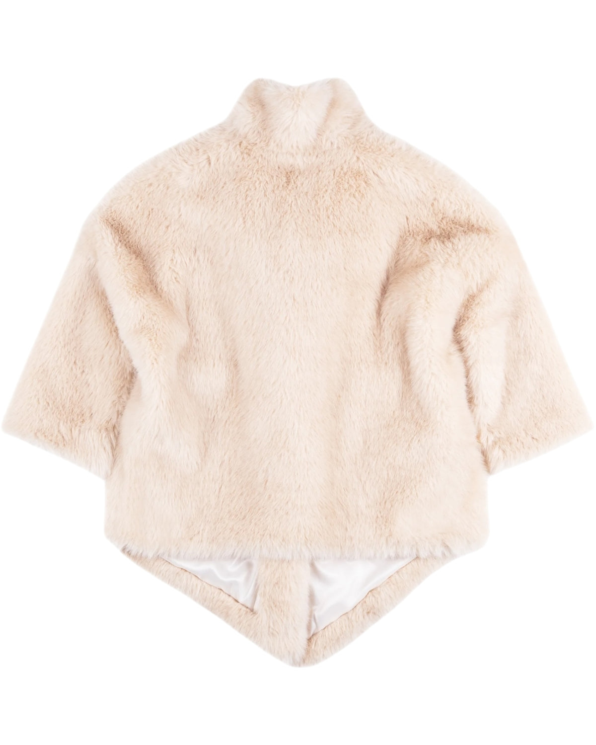 Πανωφόρι από faux γούνα PEPE