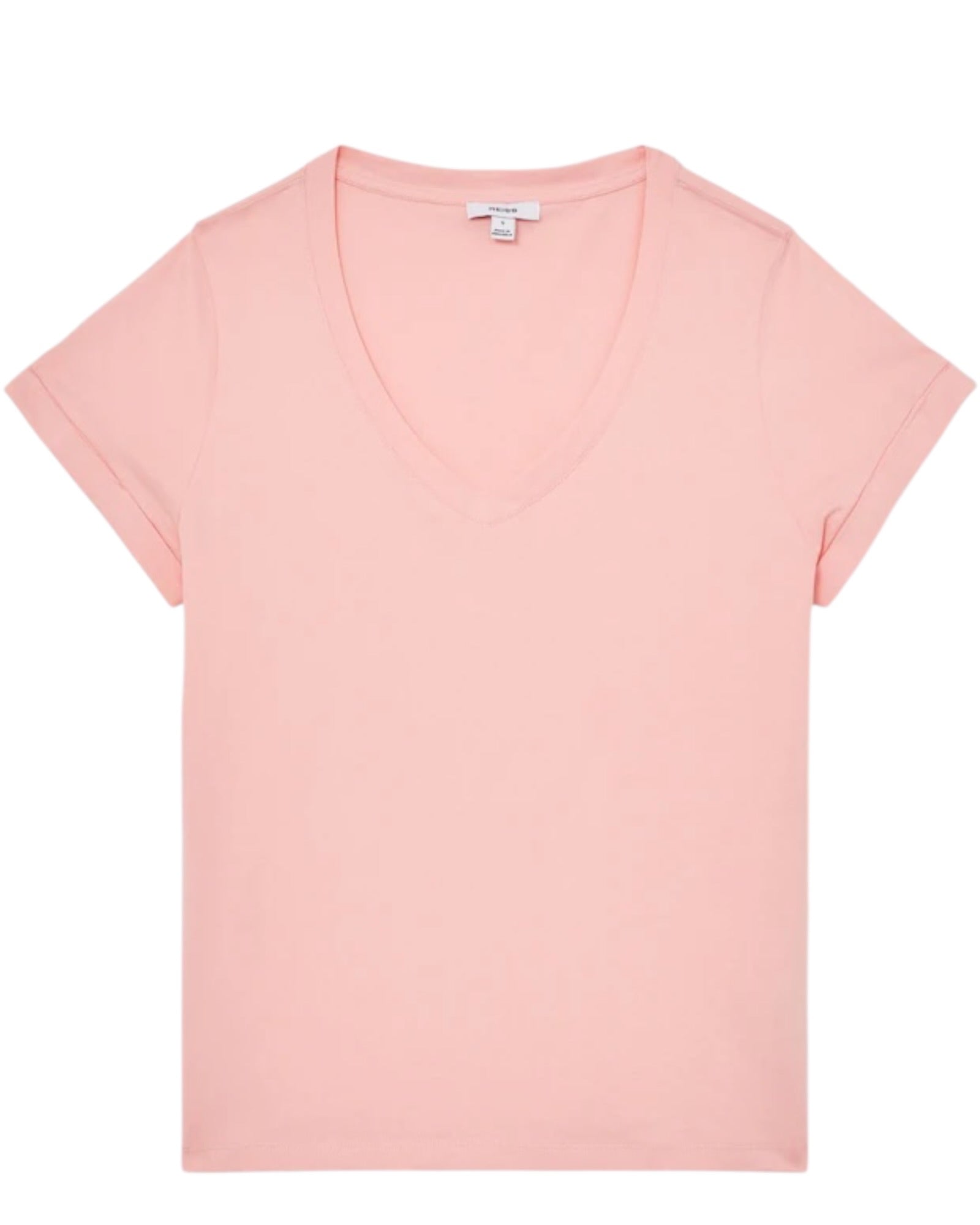 T-shirt με V λαιμόκοψη LUNA