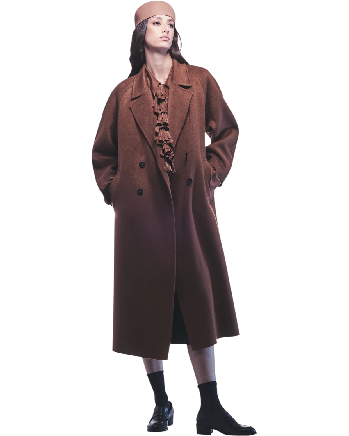 Μάλλινο παλτό NOAH