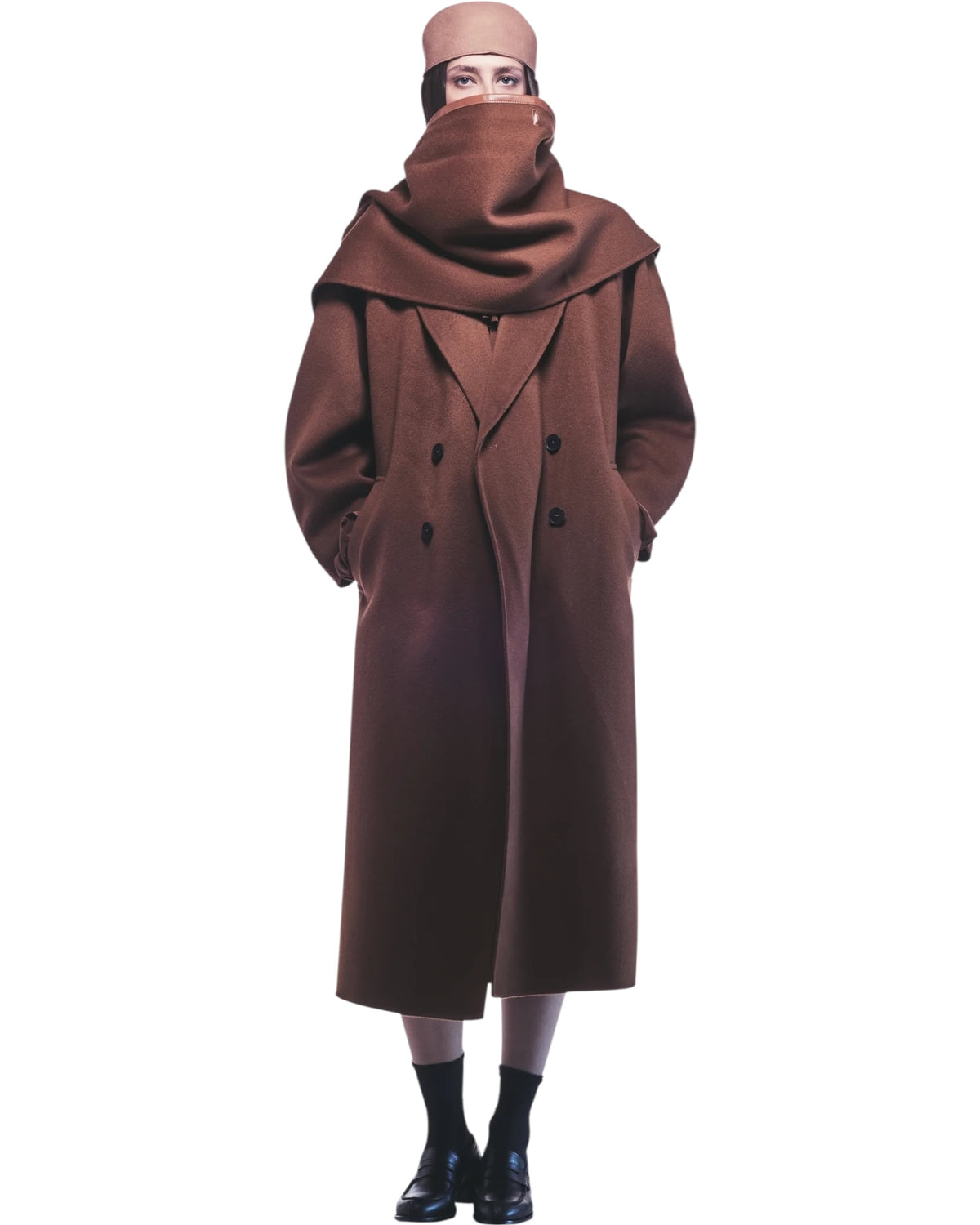 Μάλλινο παλτό NOAH