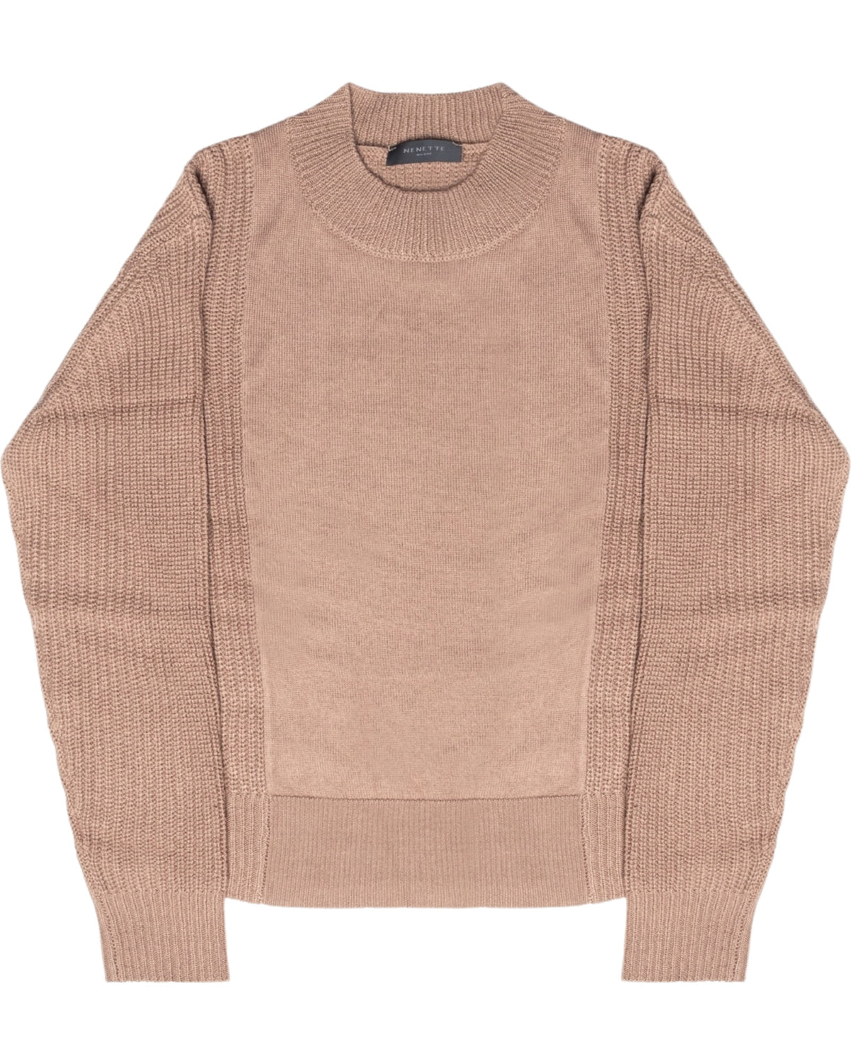 Πουλόβερ με διπλή λαιμόκοψη MATA