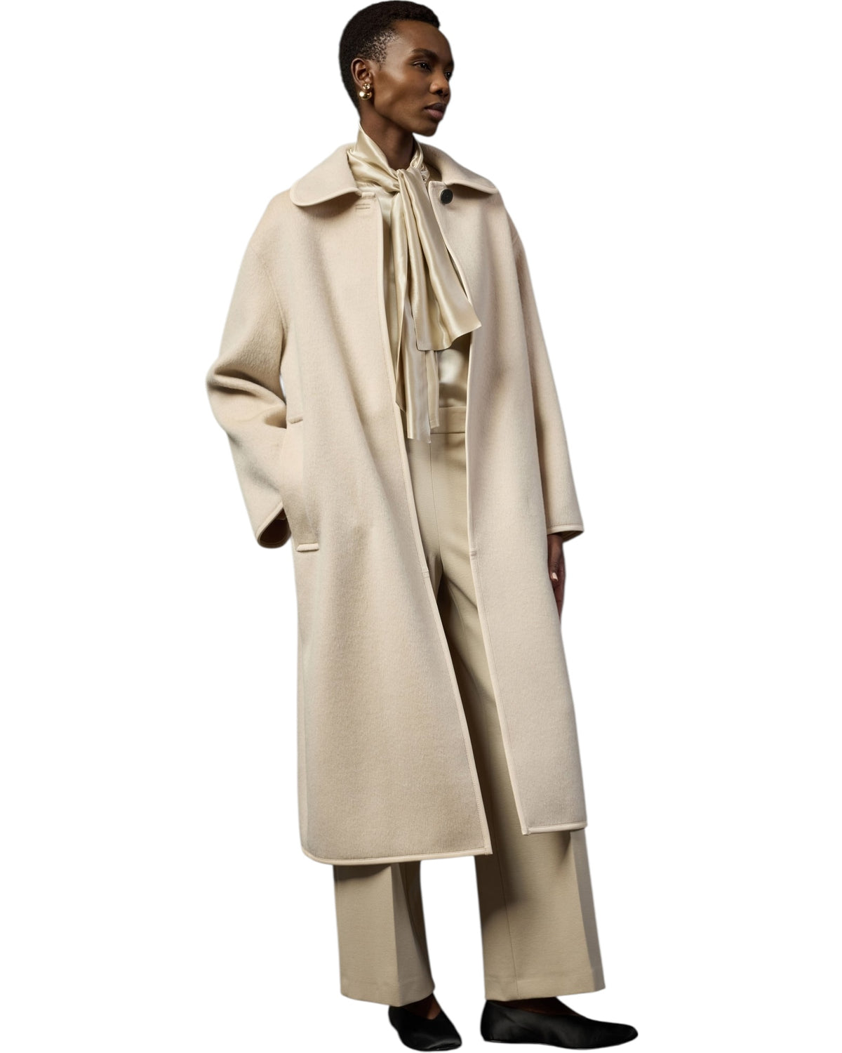 Ψηλόμεσο παντελόνι palazzo OSCAR