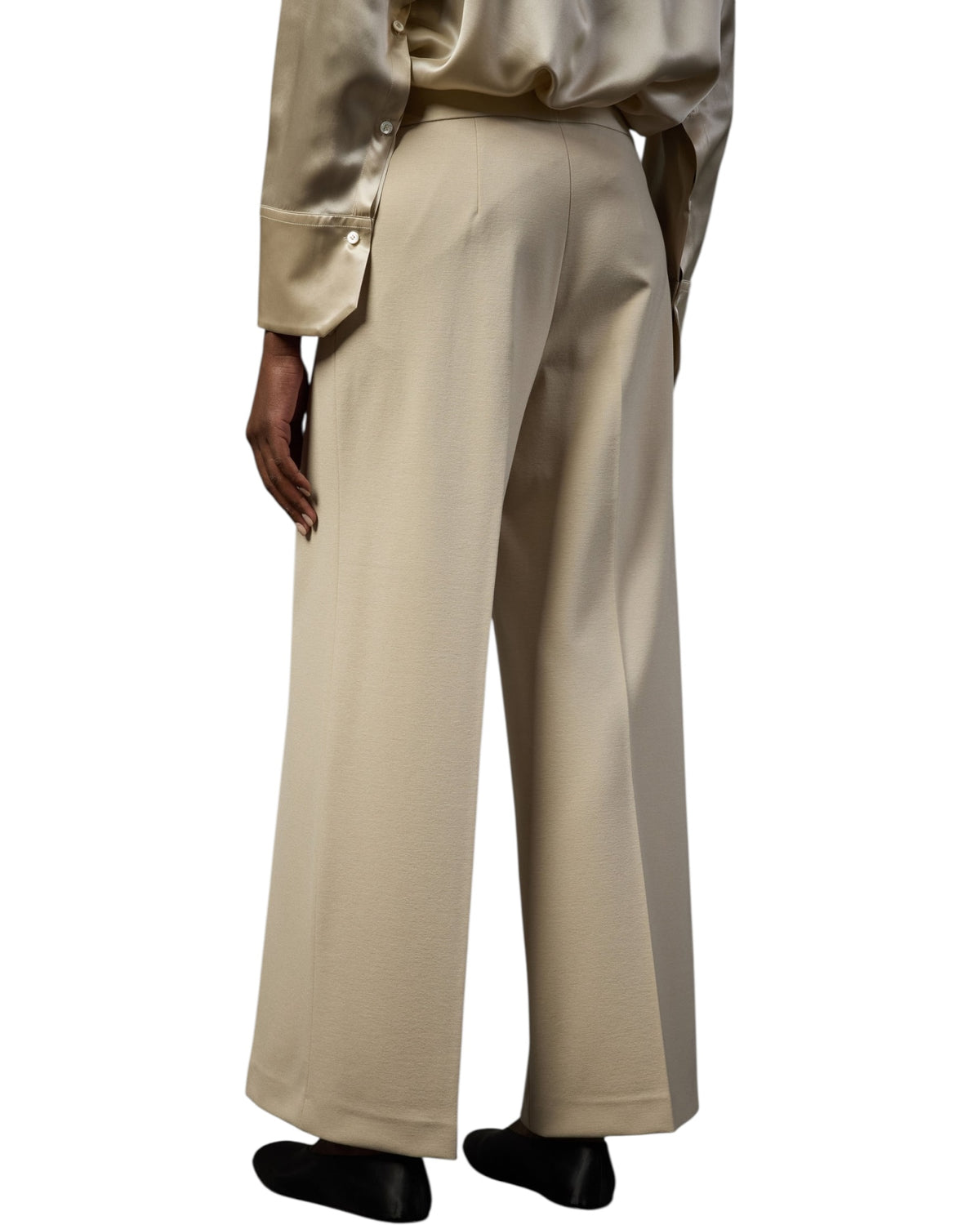 Ψηλόμεσο παντελόνι palazzo OSCAR