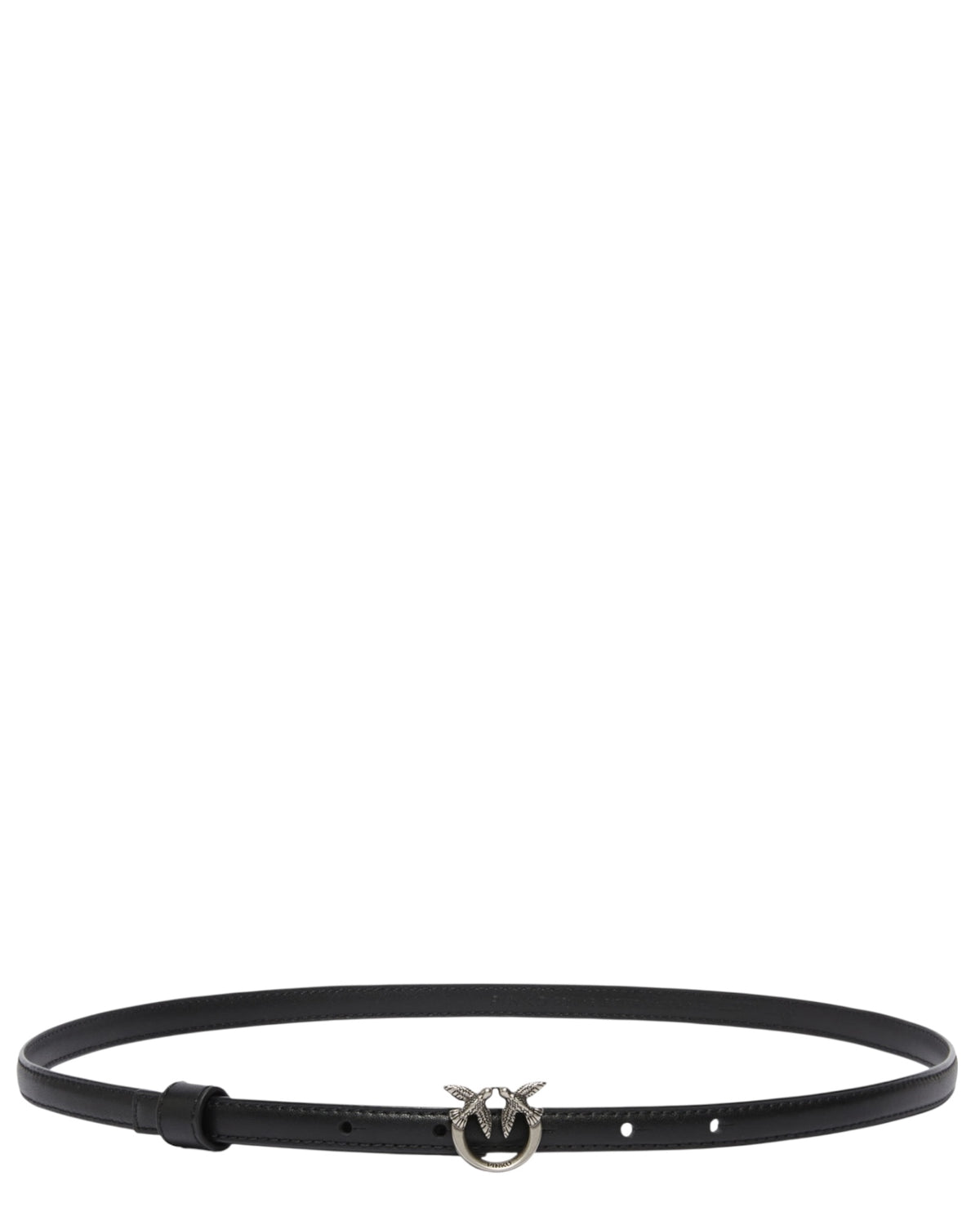 Λεπτή ζώνη με αγκράφα Love Birds H1