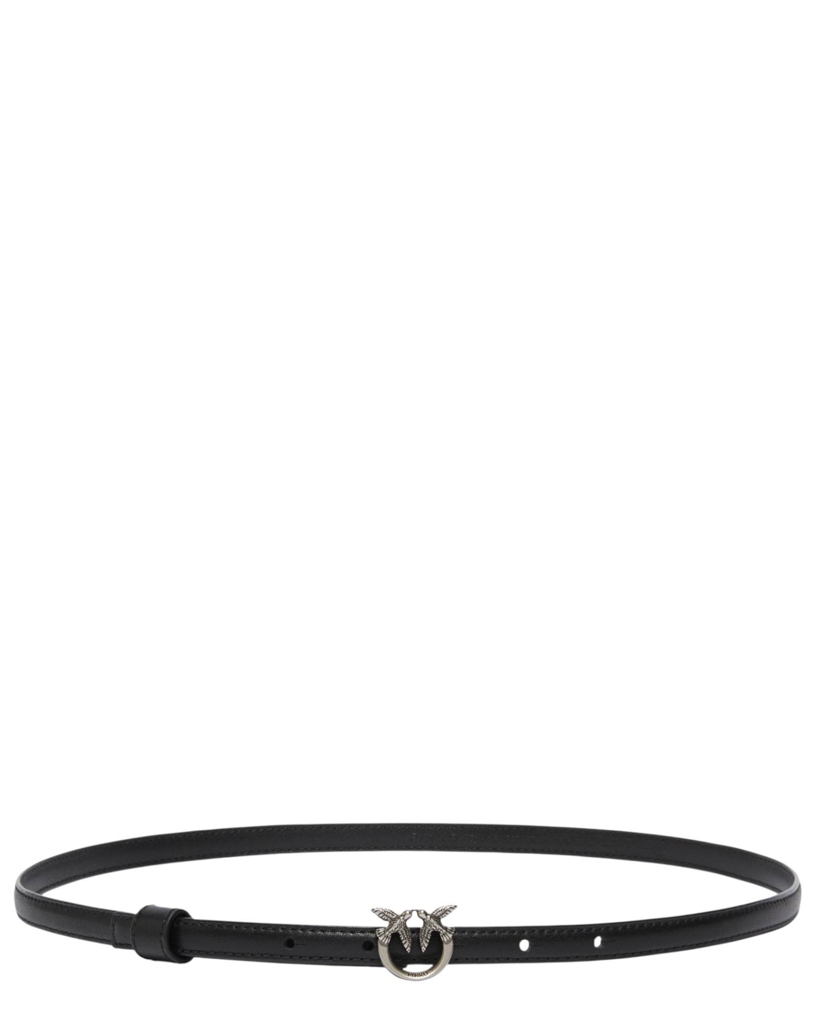 Λεπτή ζώνη με αγκράφα Love Birds H1