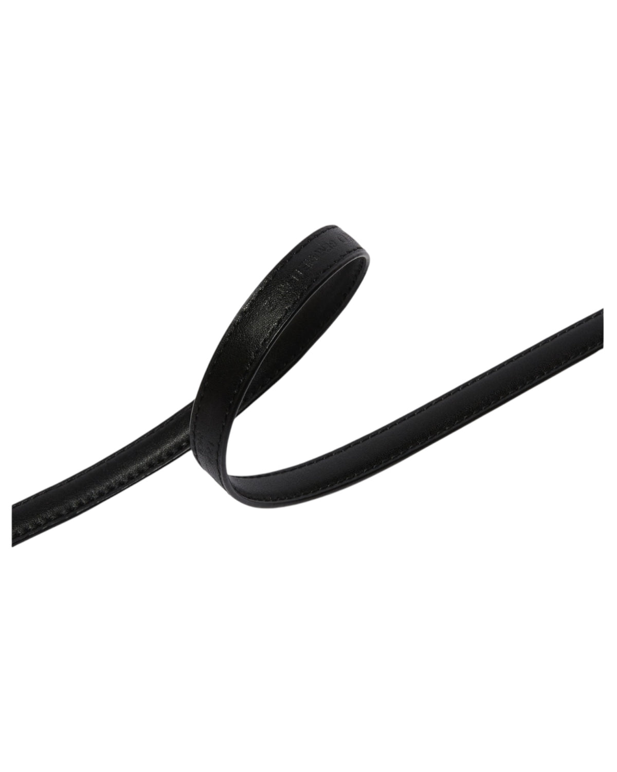 Λεπτή ζώνη με αγκράφα Love Birds H1