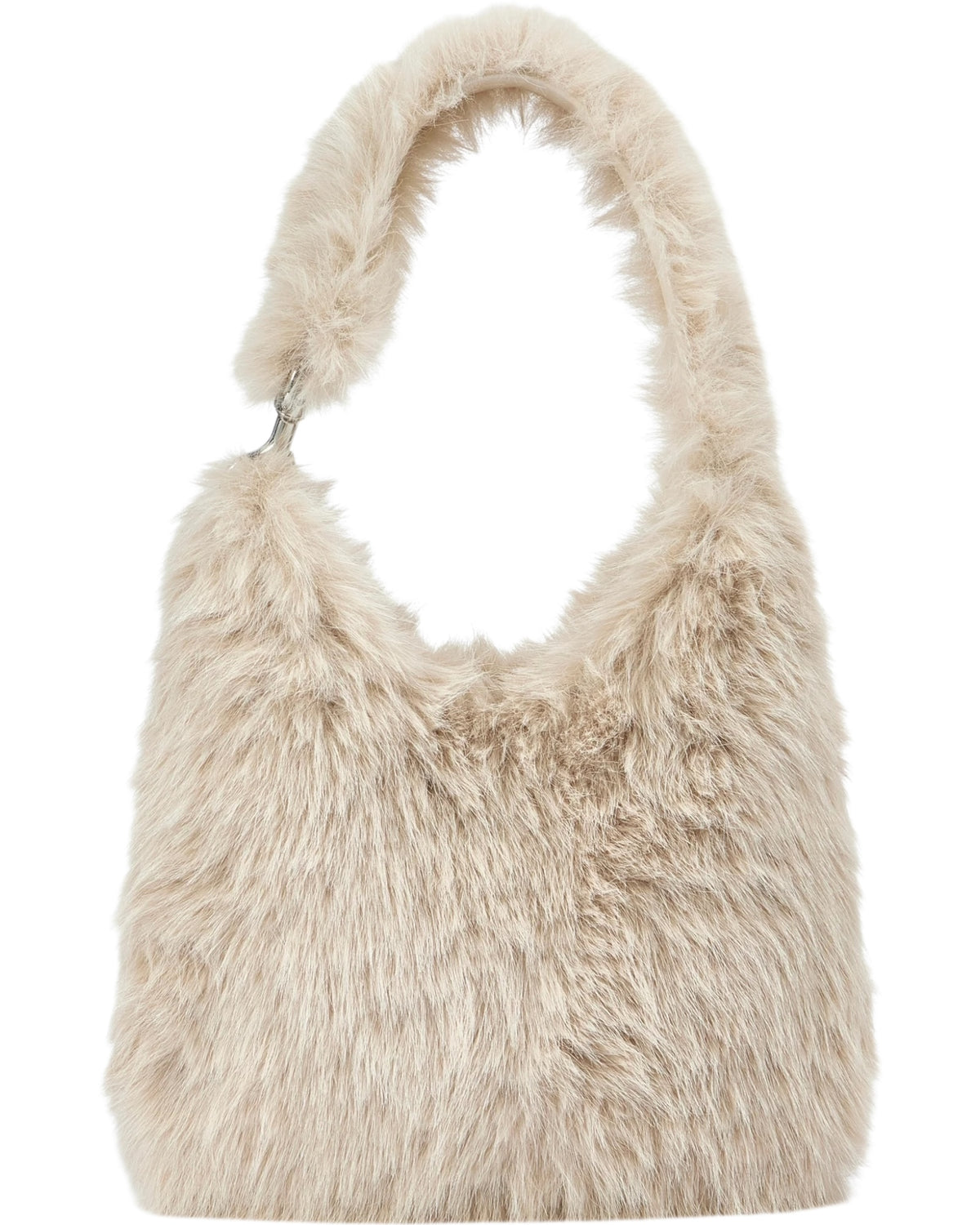 Μικρή τσάντα από faux γούνα CHLOE